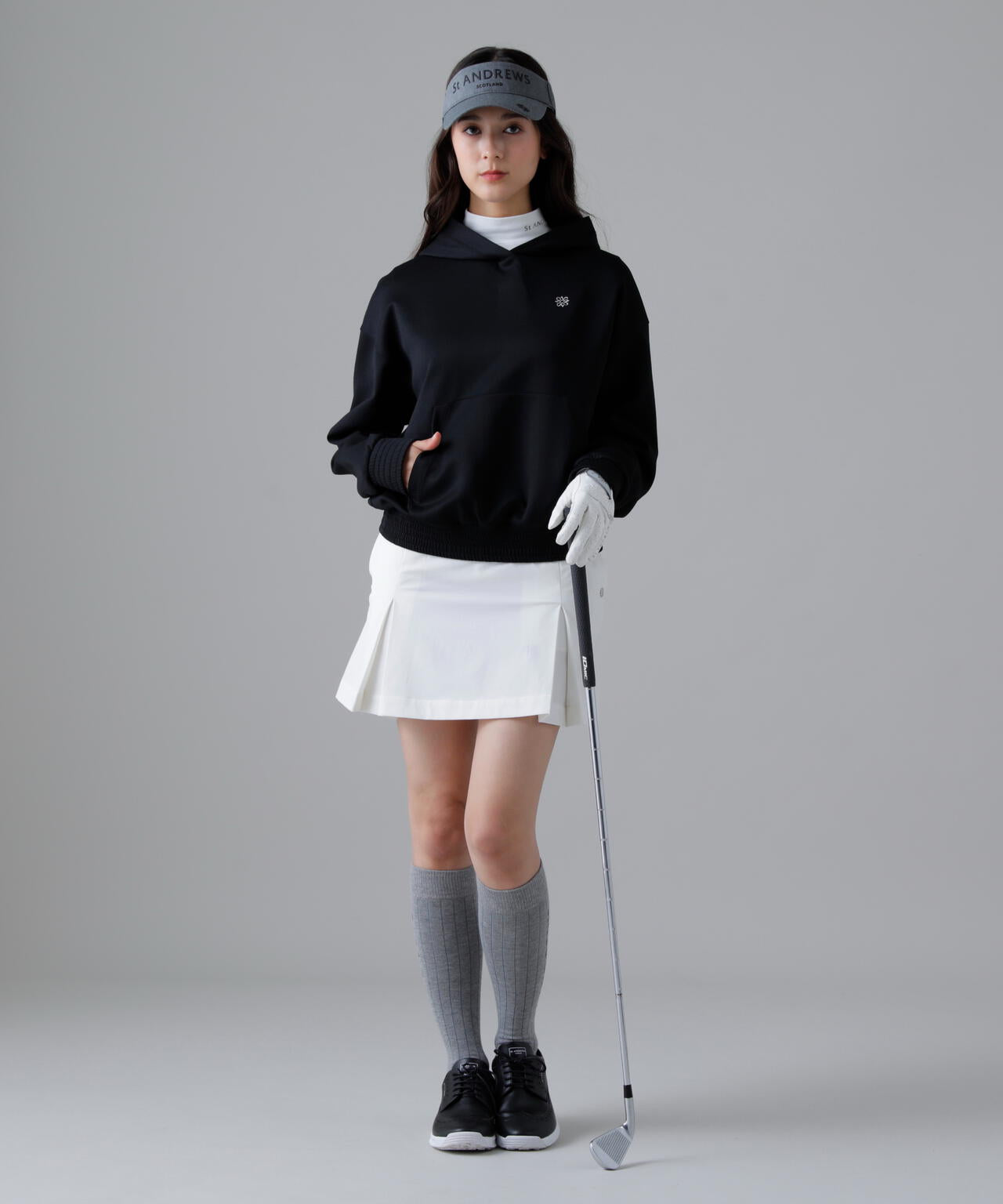 ダンボールニットフーディ (WOMENS) | St ANDREWS（セント