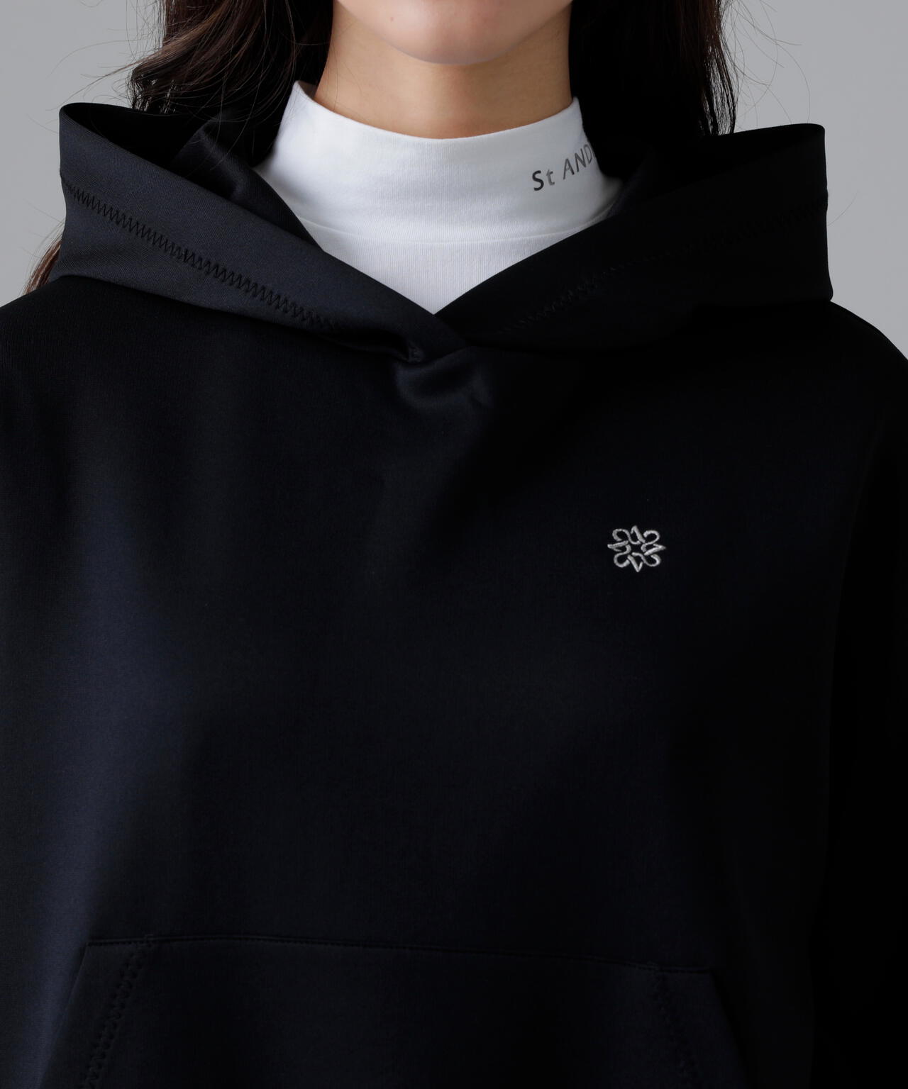 ダンボールニットフーディ (WOMENS) | St ANDREWS（セント