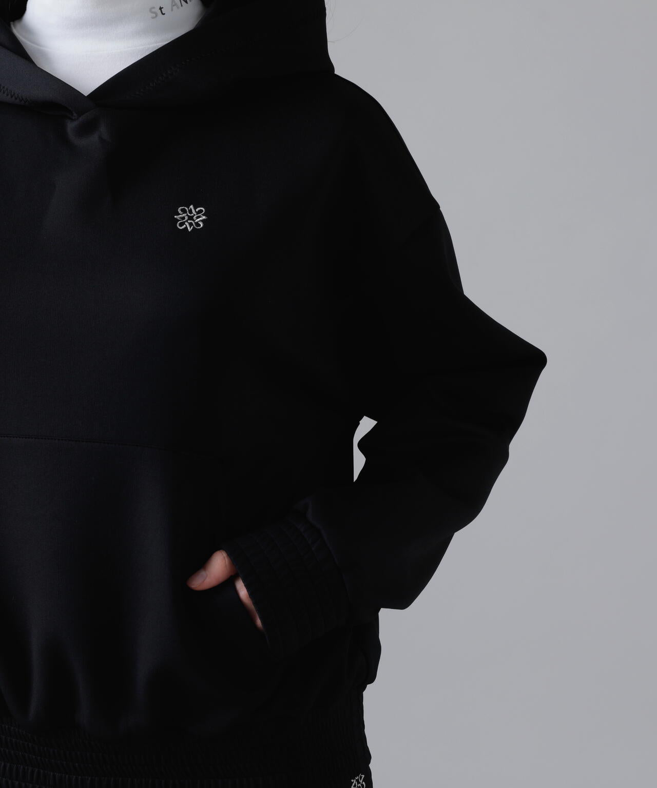 ST ANDREWS セントアンドリュース ダンボールニット パーカー S ST ANDREWS セントアンドリュース ダンボールニット パーカー S