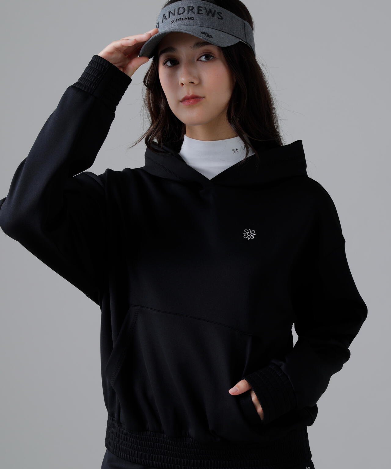 ダンボールニットフーディ (WOMENS)