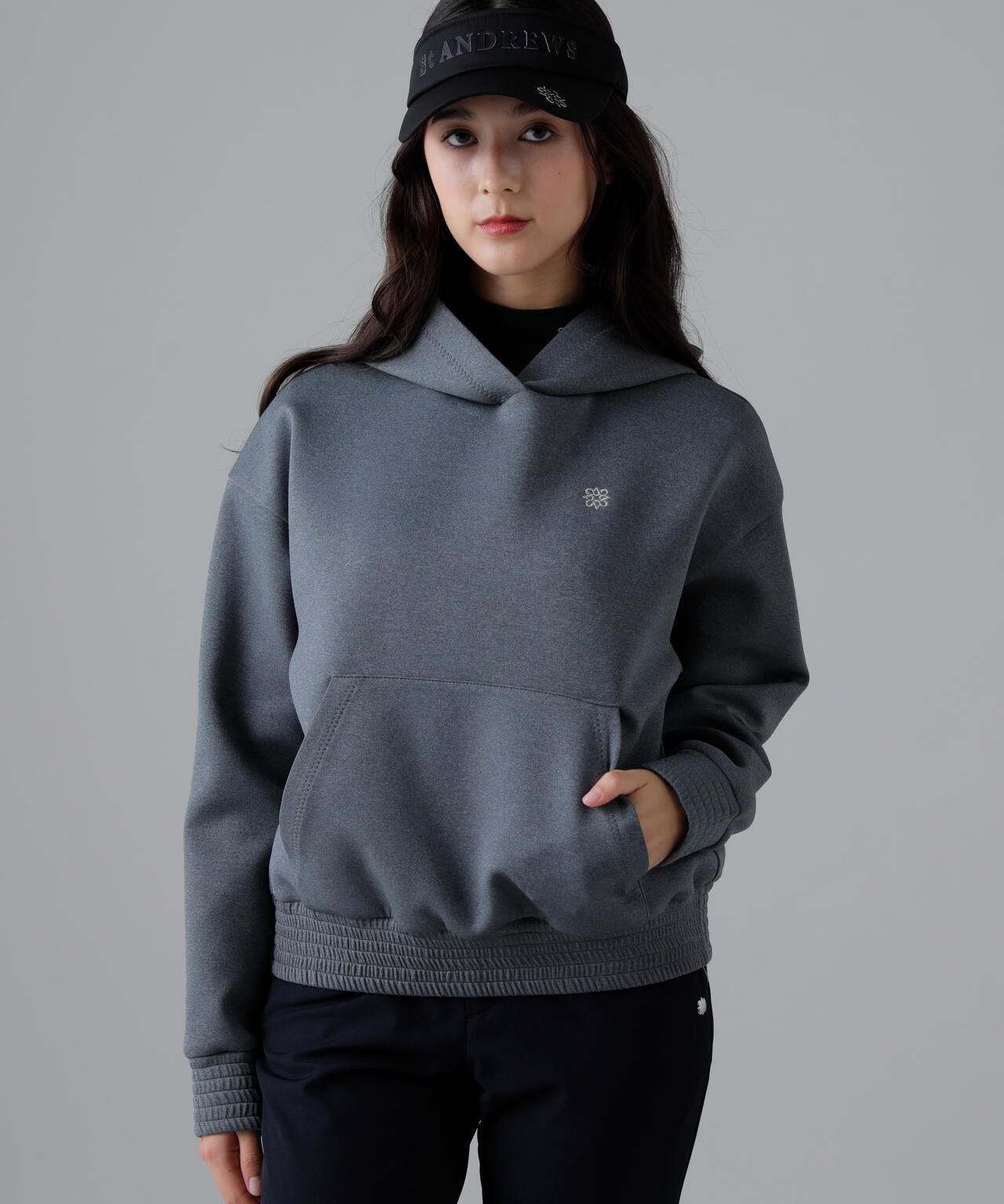 ダンボールニットフーディ (WOMENS) | St ANDREWS（セント