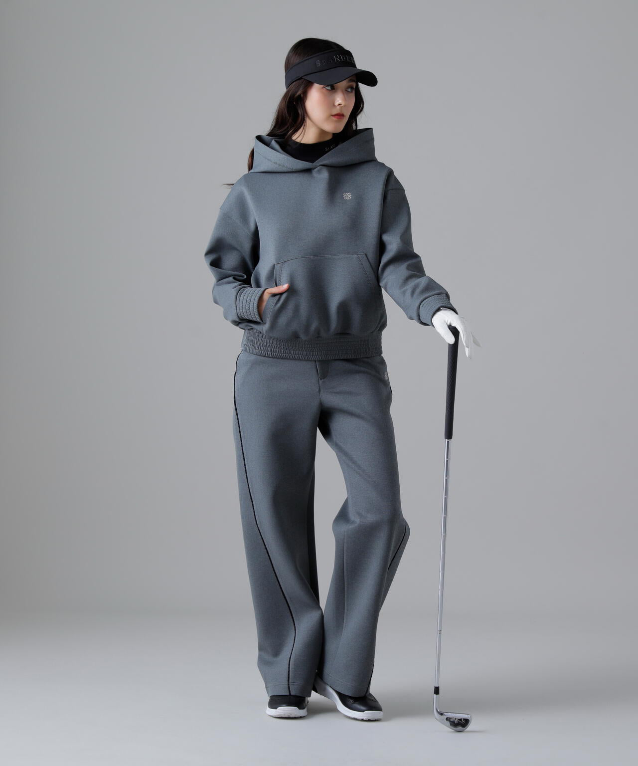 ダンボールニットフーディ (WOMENS) | St ANDREWS（セント