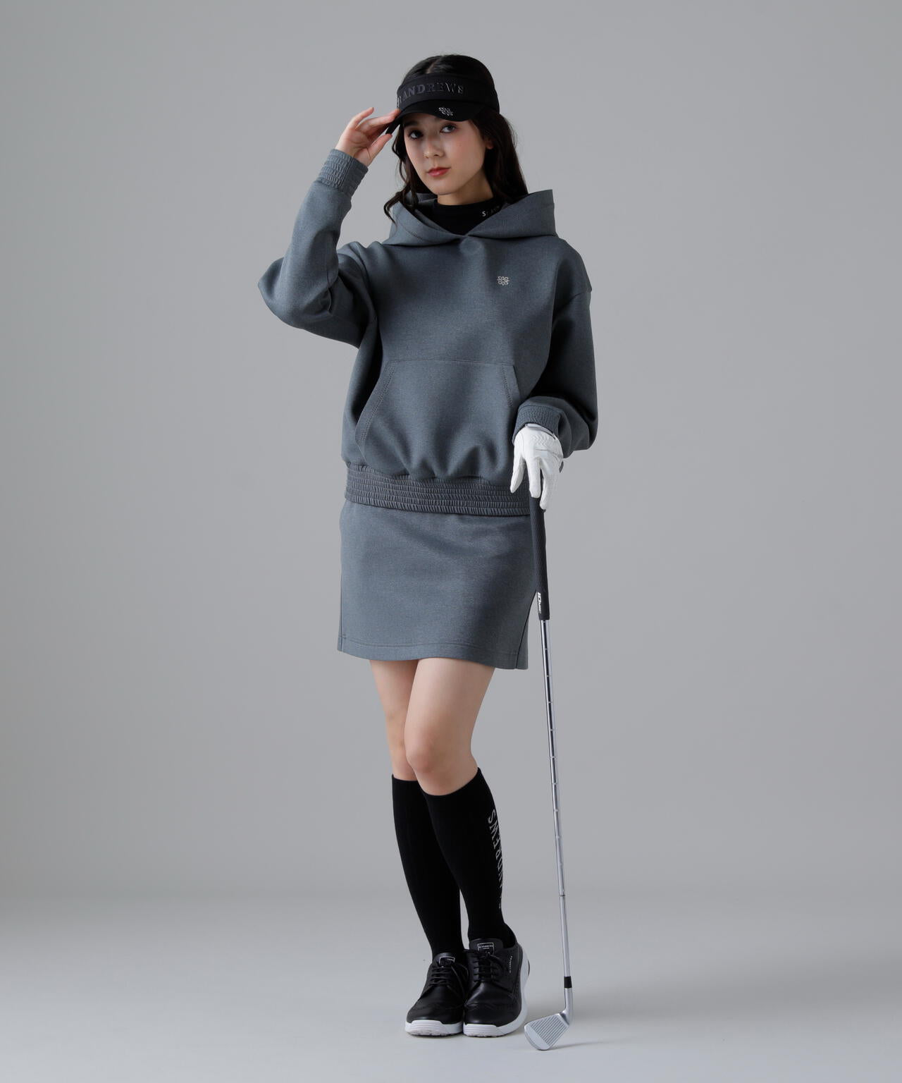 ダンボールニットフーディ (WOMENS) | St ANDREWS（セント