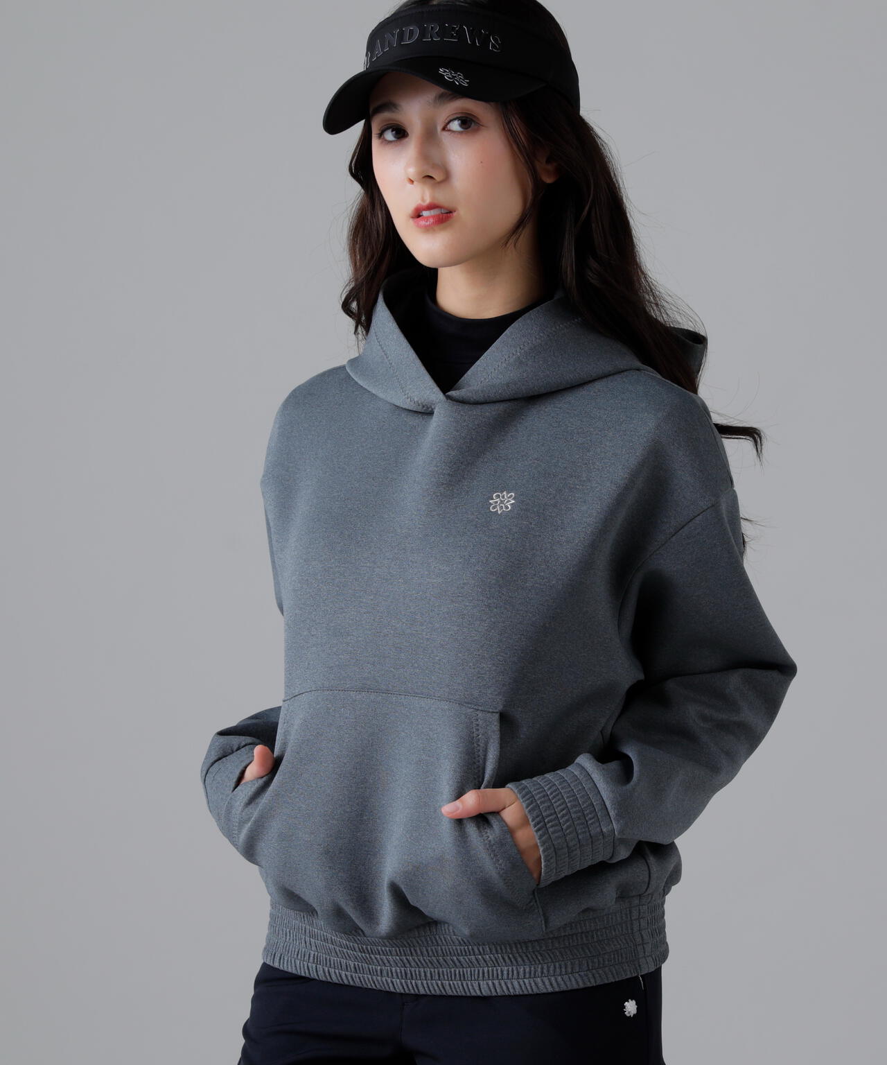 ダンボールニットフーディ (WOMENS)