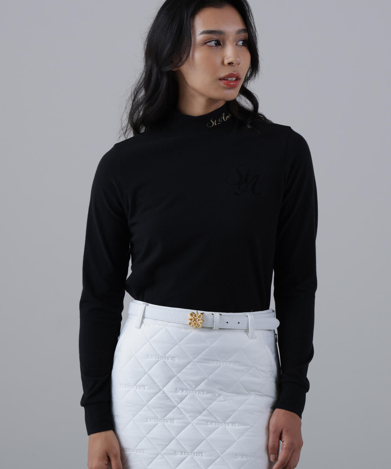 ソリストヒート長袖ハイネックカットソー (WOMENS)