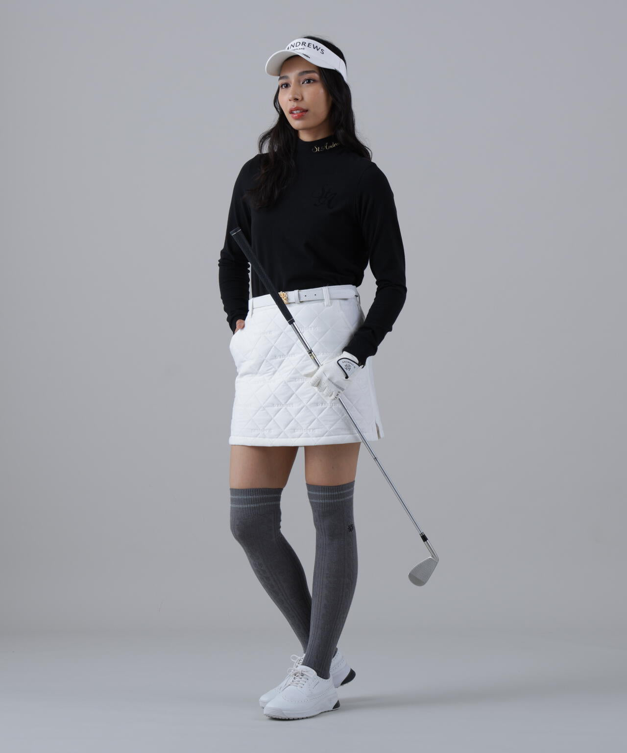 ソリストヒート長袖ハイネックカットソー (WOMENS)