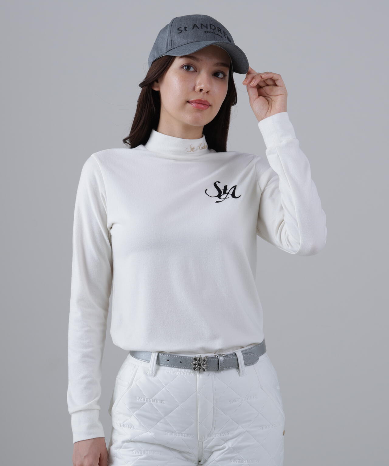 ソリストヒート長袖ハイネックカットソー (WOMENS)