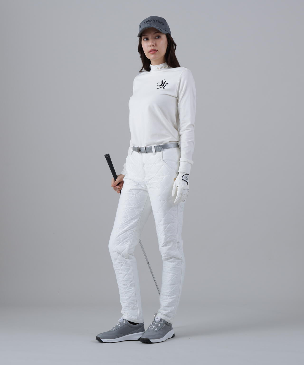 ソリストヒート長袖ハイネックカットソー (WOMENS)