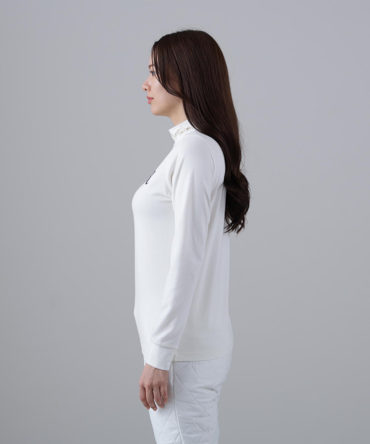 ソリストヒート長袖ハイネックカットソー (WOMENS) | St ANDREWS