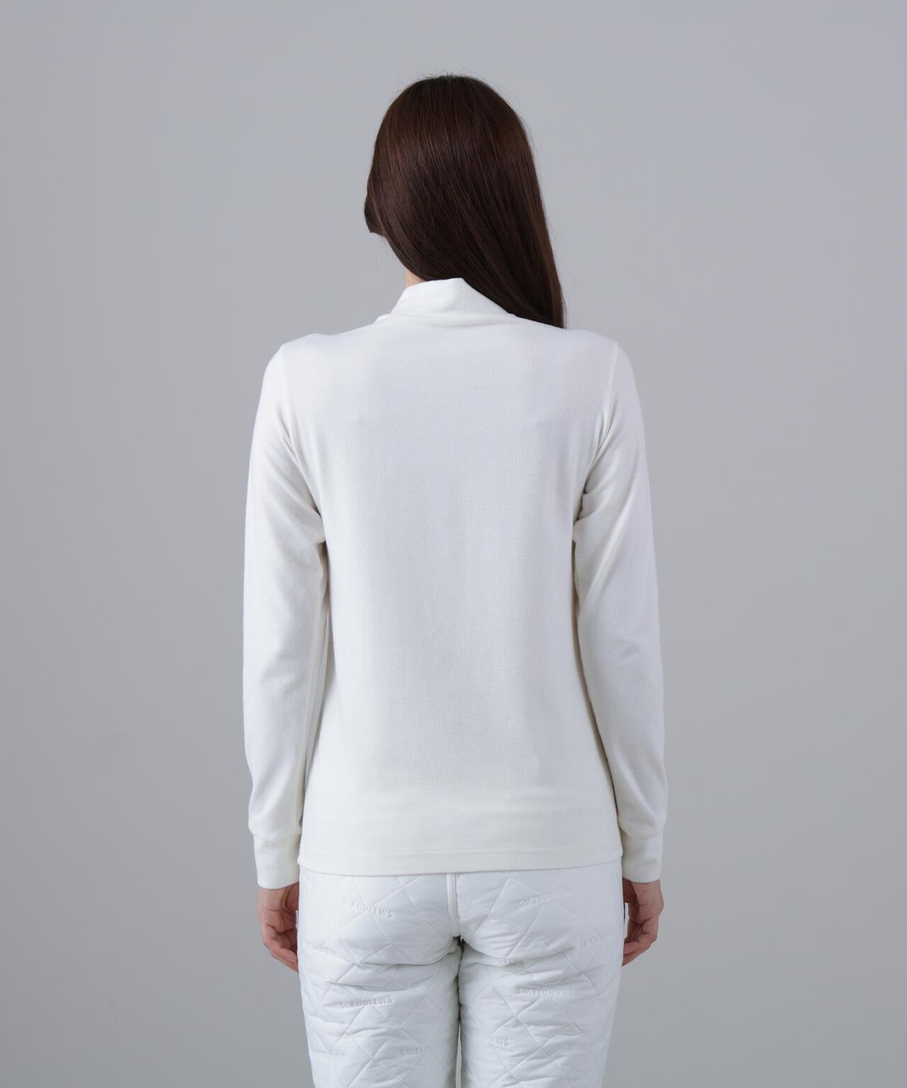 ソリストヒート長袖ハイネックカットソー (WOMENS) | St ANDREWS