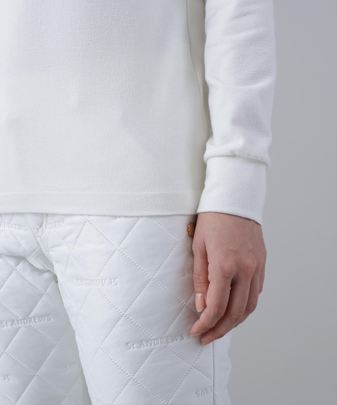 ソリストヒート長袖ハイネックカットソー (WOMENS) | St ANDREWS