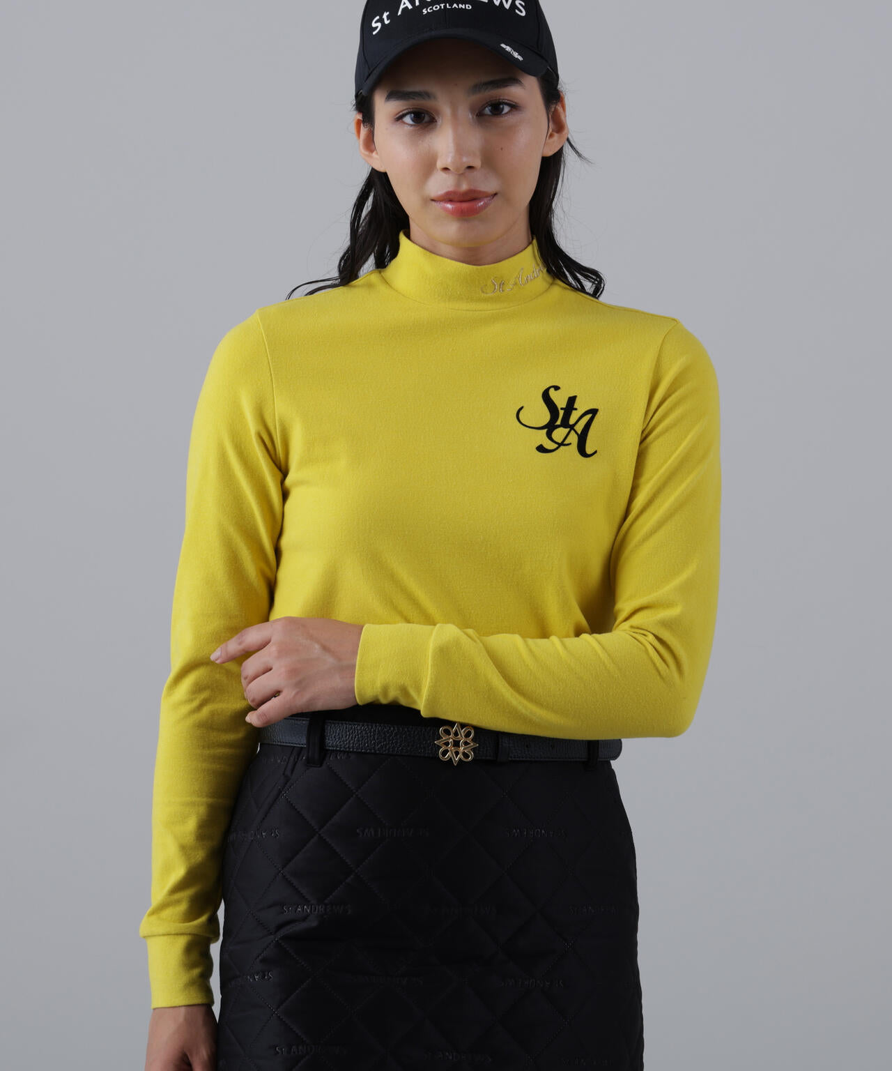 ソリストヒート長袖ハイネックカットソー (WOMENS)