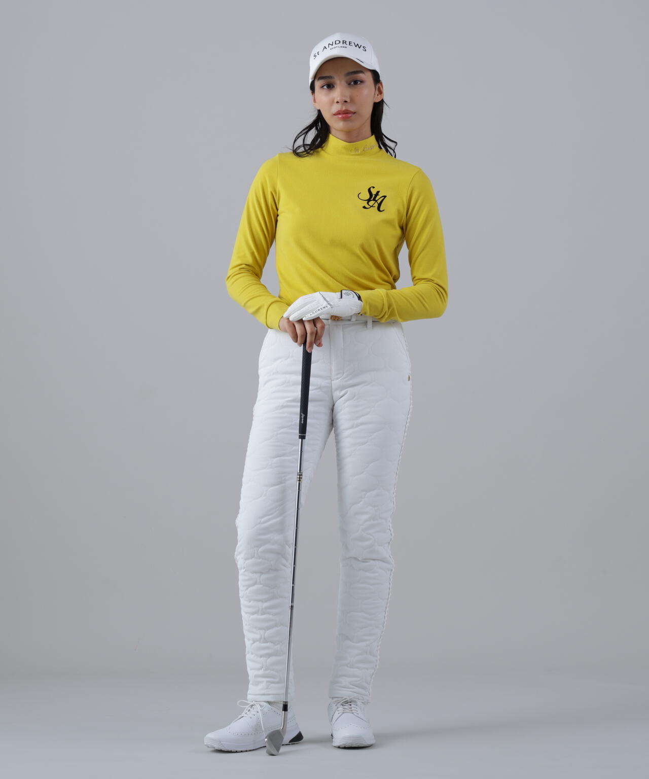 ソリストヒート長袖ハイネックカットソー (WOMENS)