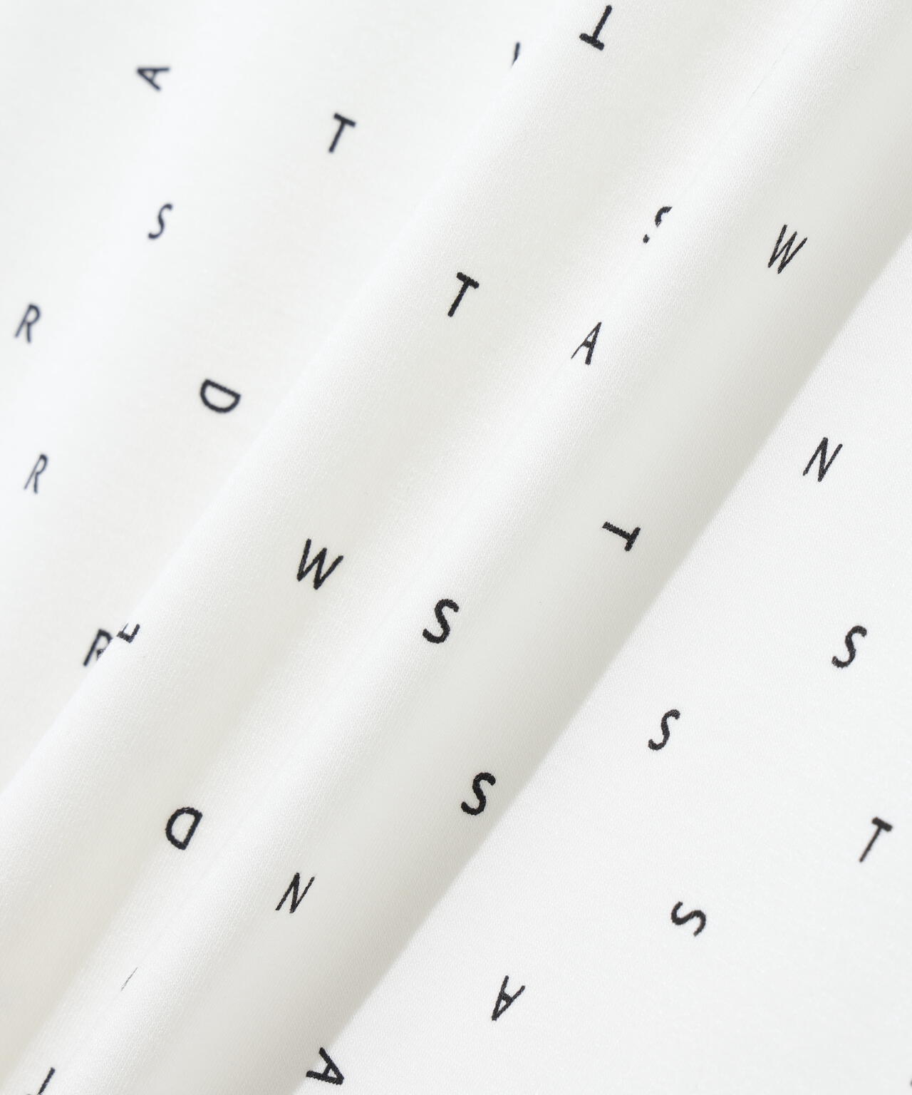 ソリストヒートミニロゴプリント長袖ハイネックカットソー (WOMENS)