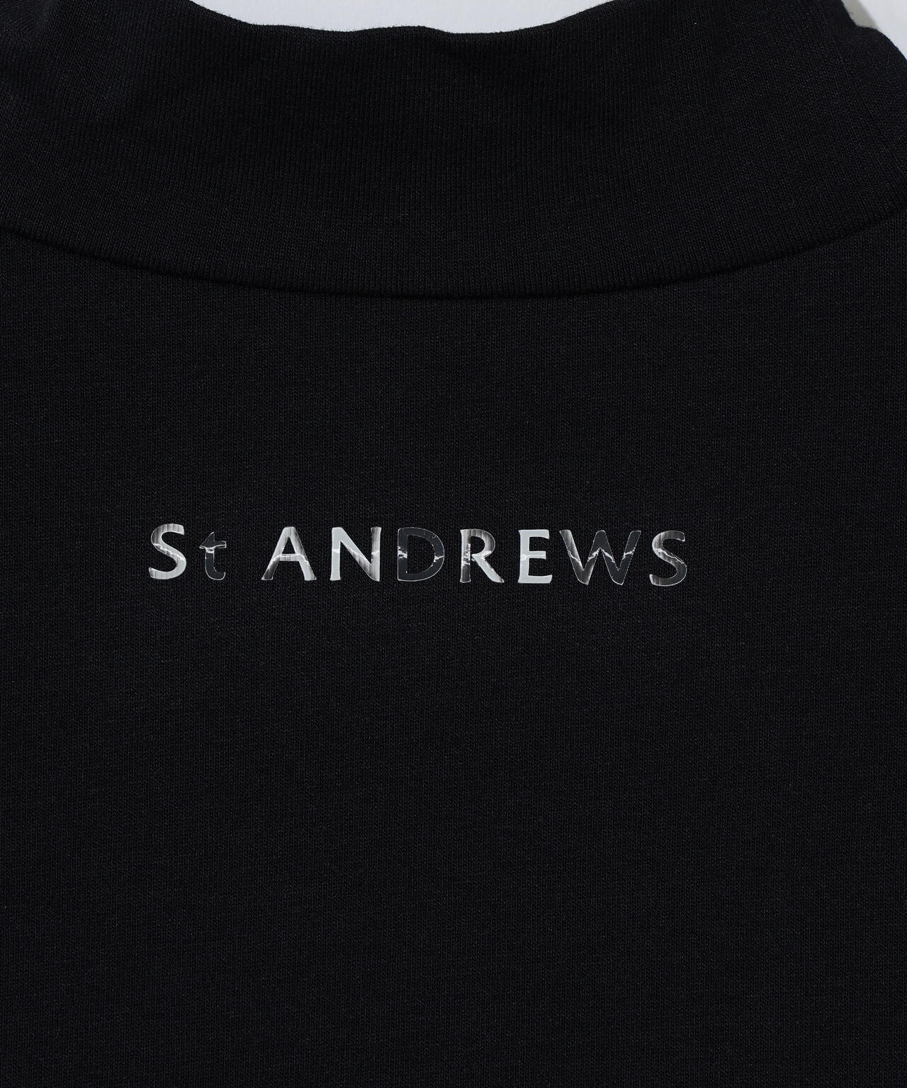 ベア天竺長袖ハイネックカットソー (WOMENS)