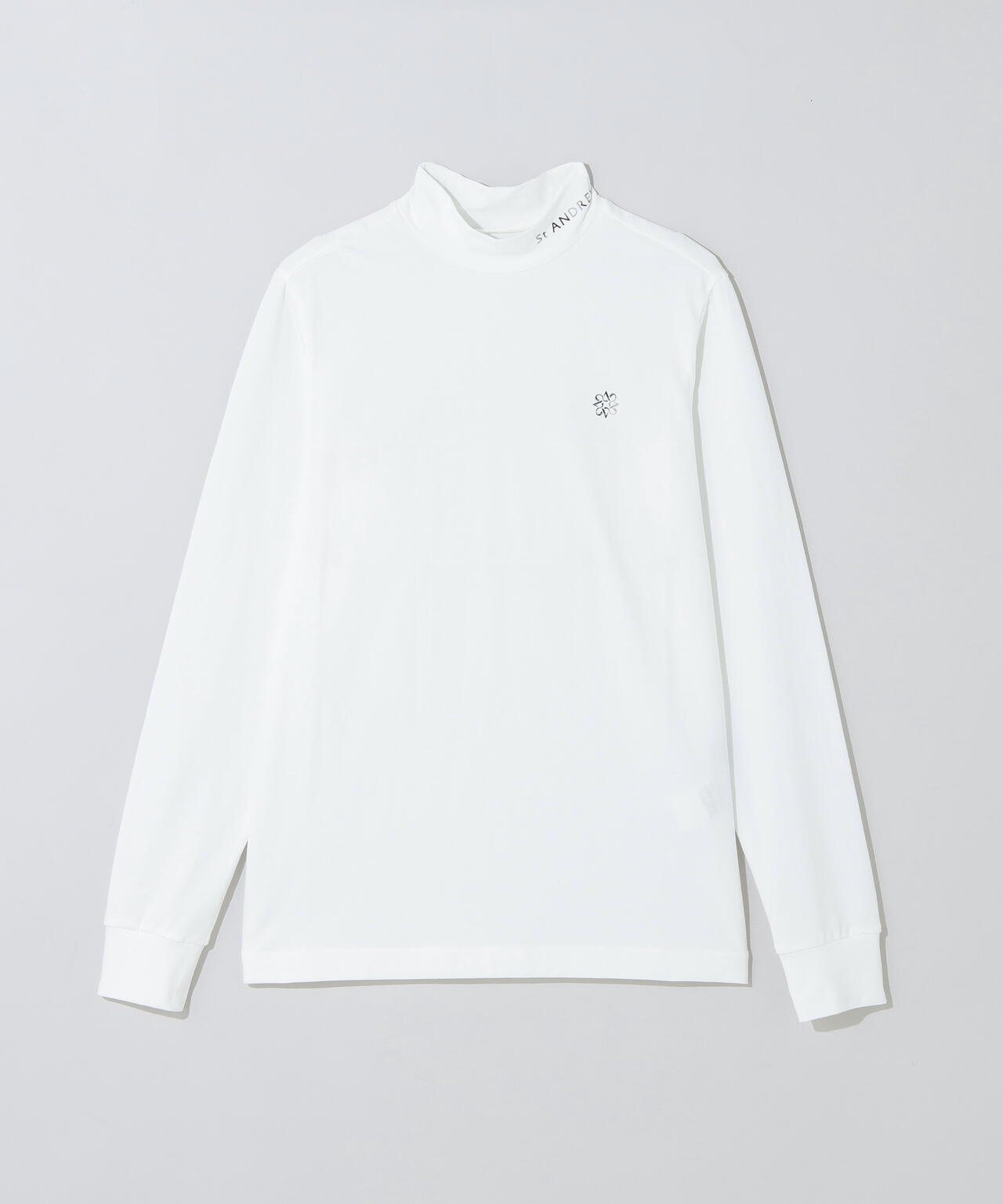 ベア天竺長袖ハイネックカットソー (WOMENS)