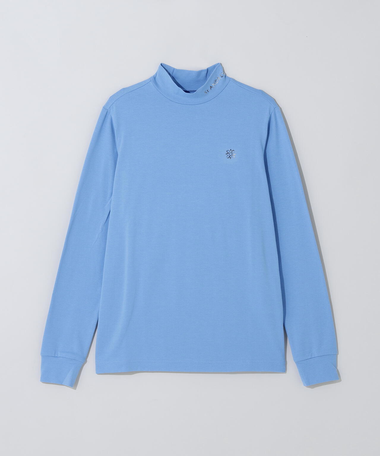 ベア天竺長袖ハイネックカットソー (WOMENS)