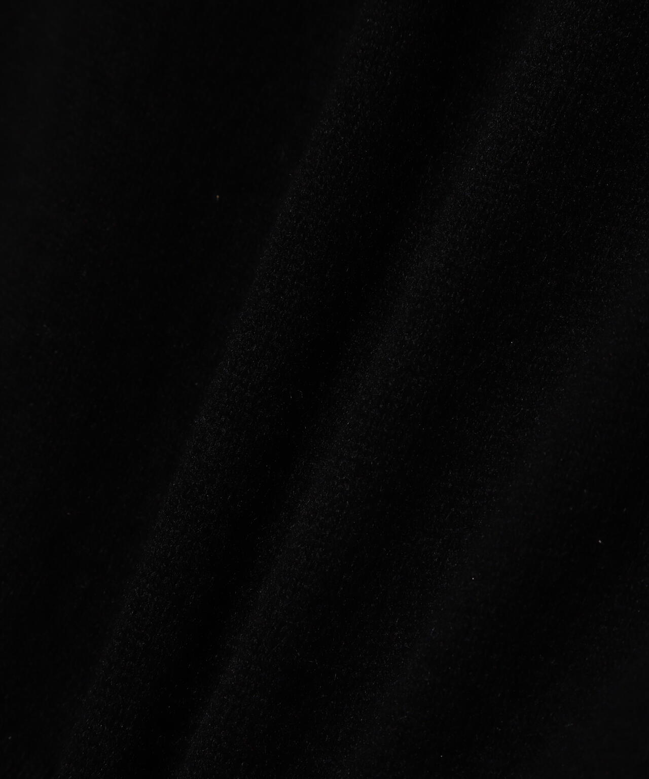 9Gアイレットリブ花柄クルーネックニットプルオーバー (WOMENS)