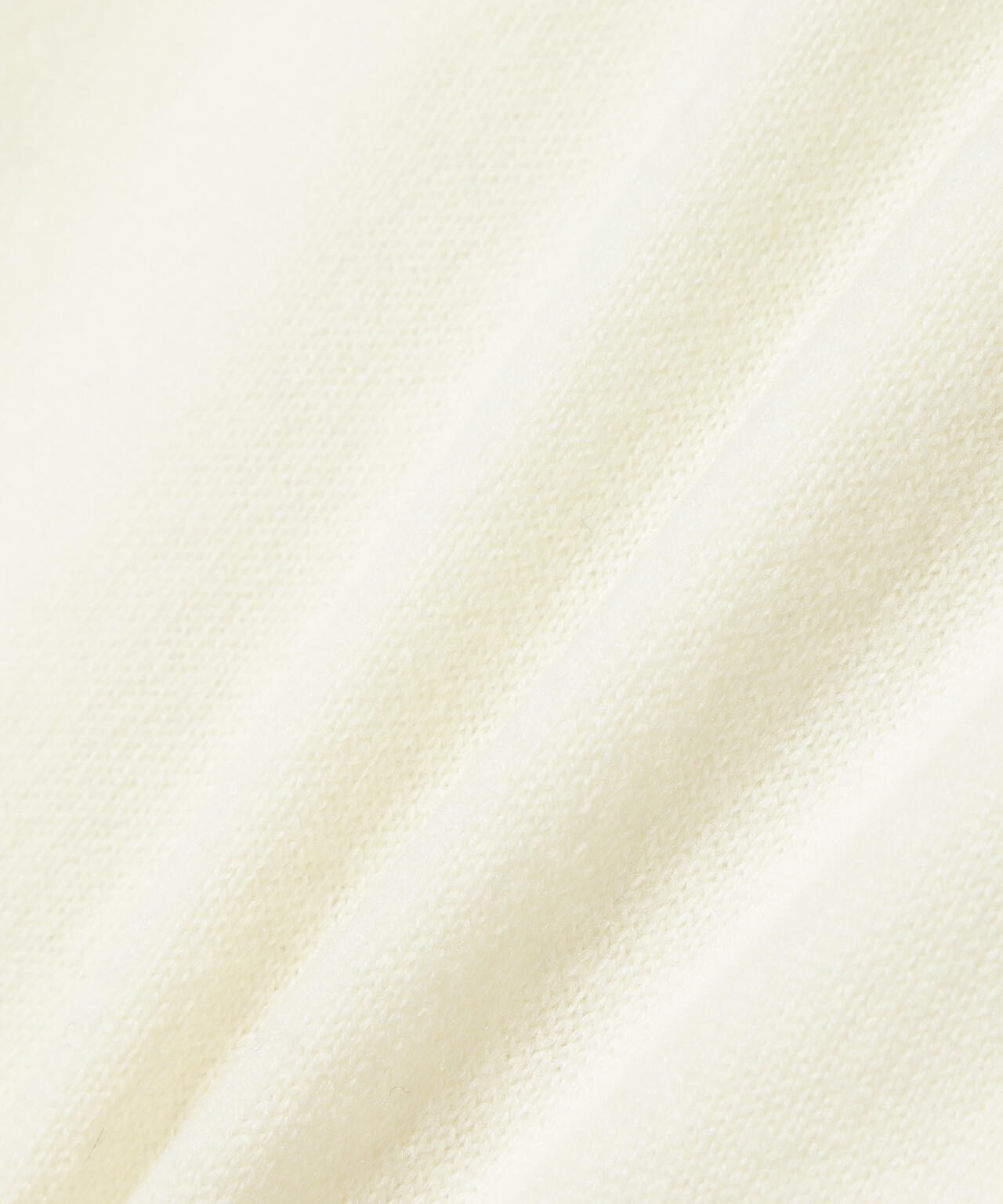 9Gアイレットリブ花柄クルーネックニットプルオーバー (WOMENS)