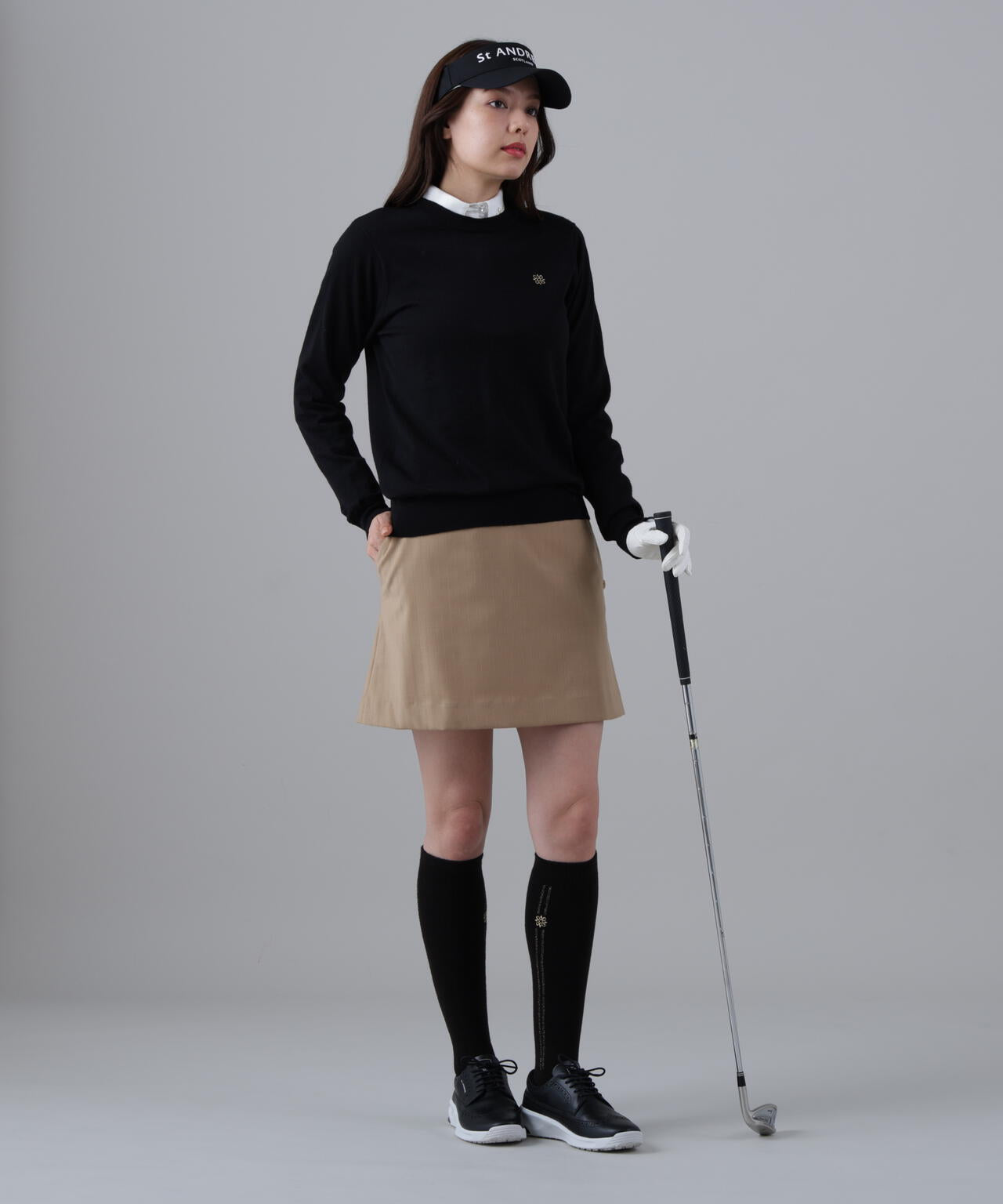 みーこ様　セントアンドリュース　12G 天竺裏地付 フルジップアップ ブルゾン imgrc0091837297.jpg