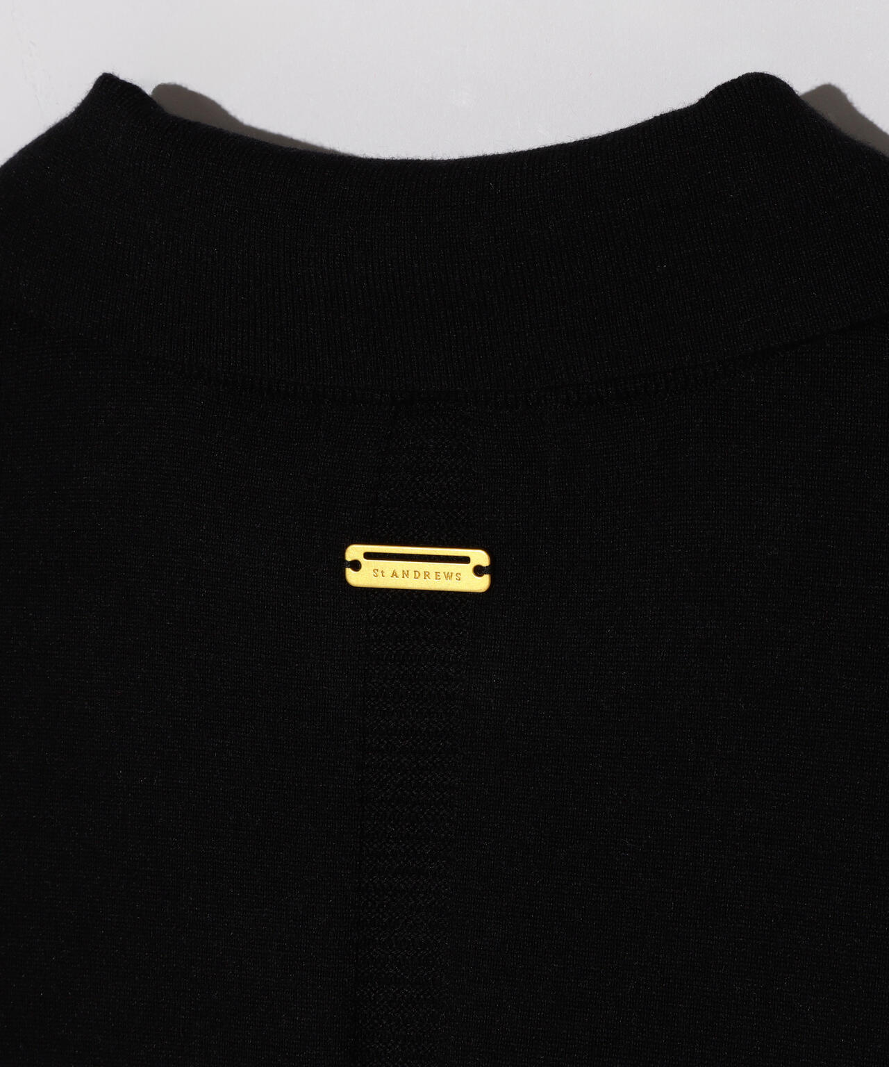 16G天竺襟付きクルーネックニットプルオーバー (WOMENS)