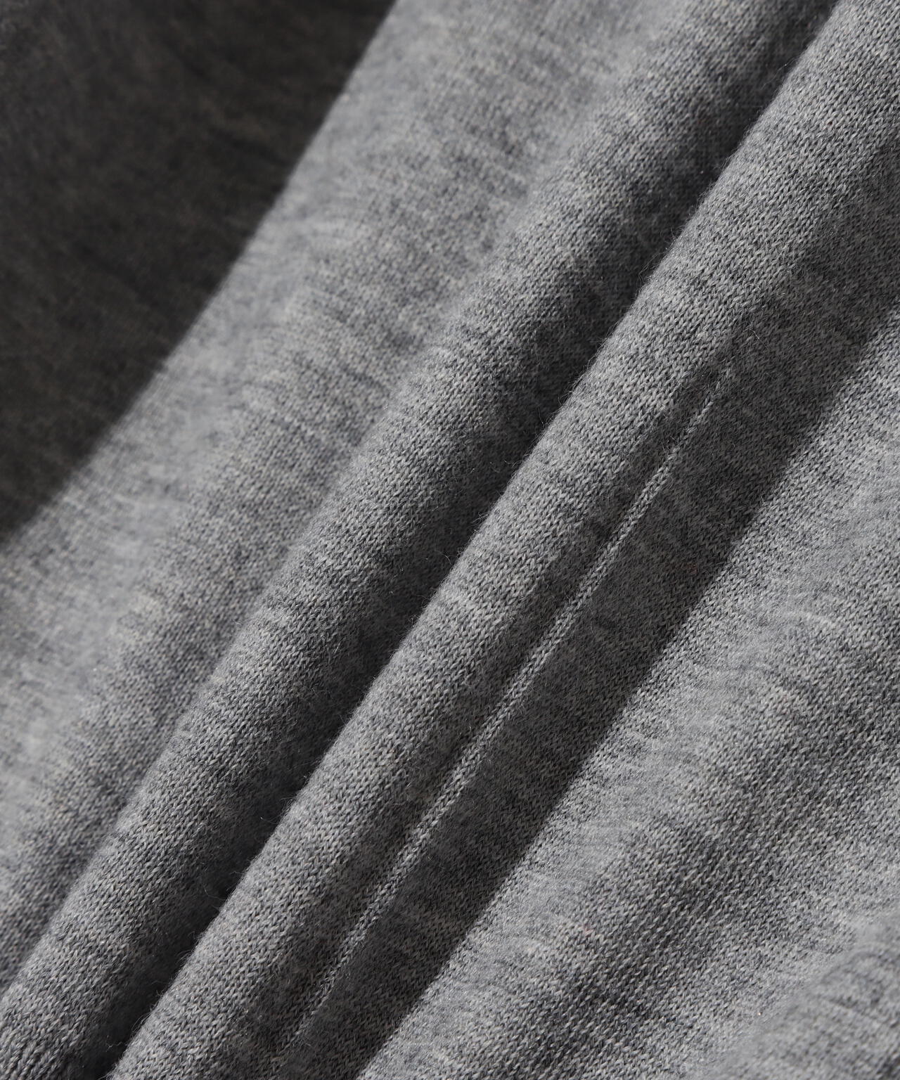 16G天竺襟付きクルーネックニットプルオーバー (WOMENS)