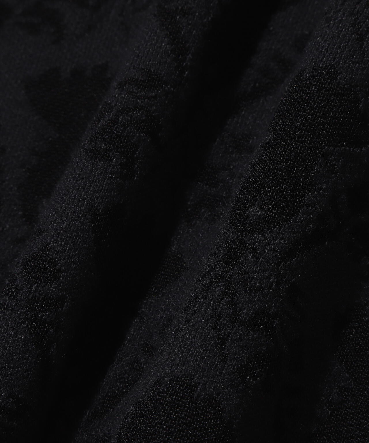 14Gアザミダマスクジャガードクルーネックニットプルオーバー (WOMENS)