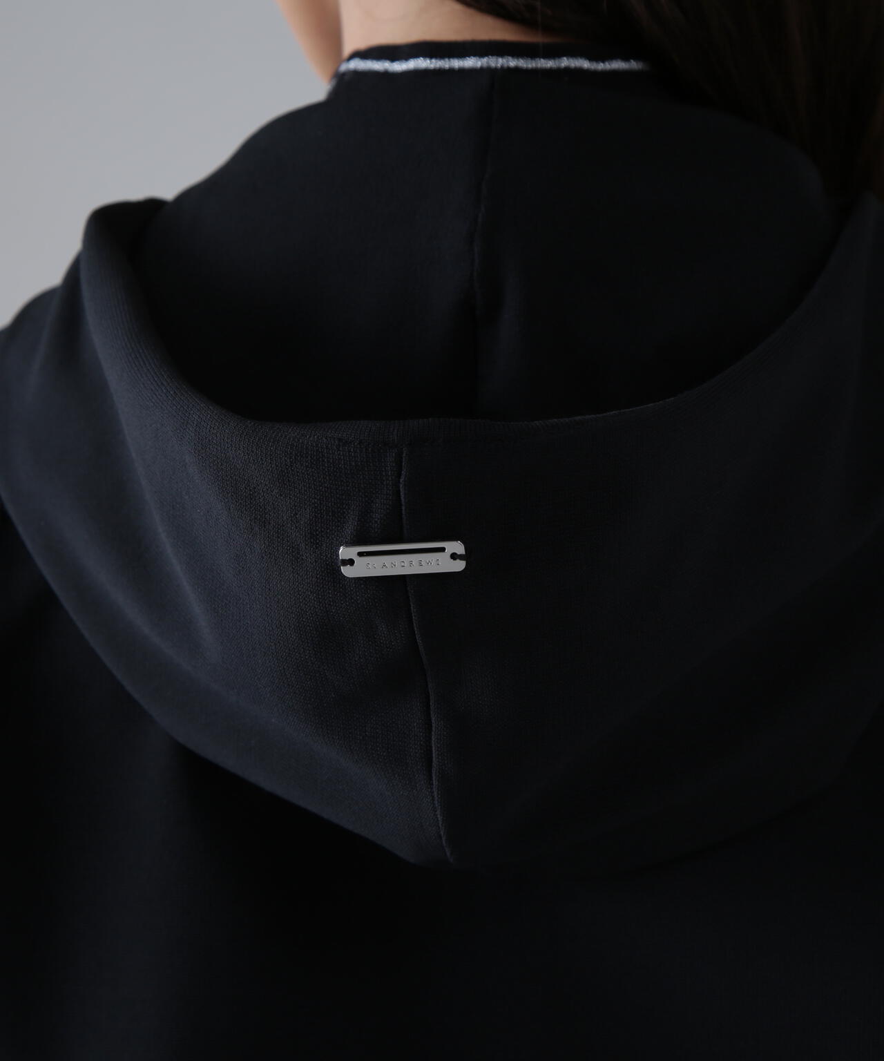 14G天竺×リブフルジップニットフーディ (WOMENS)