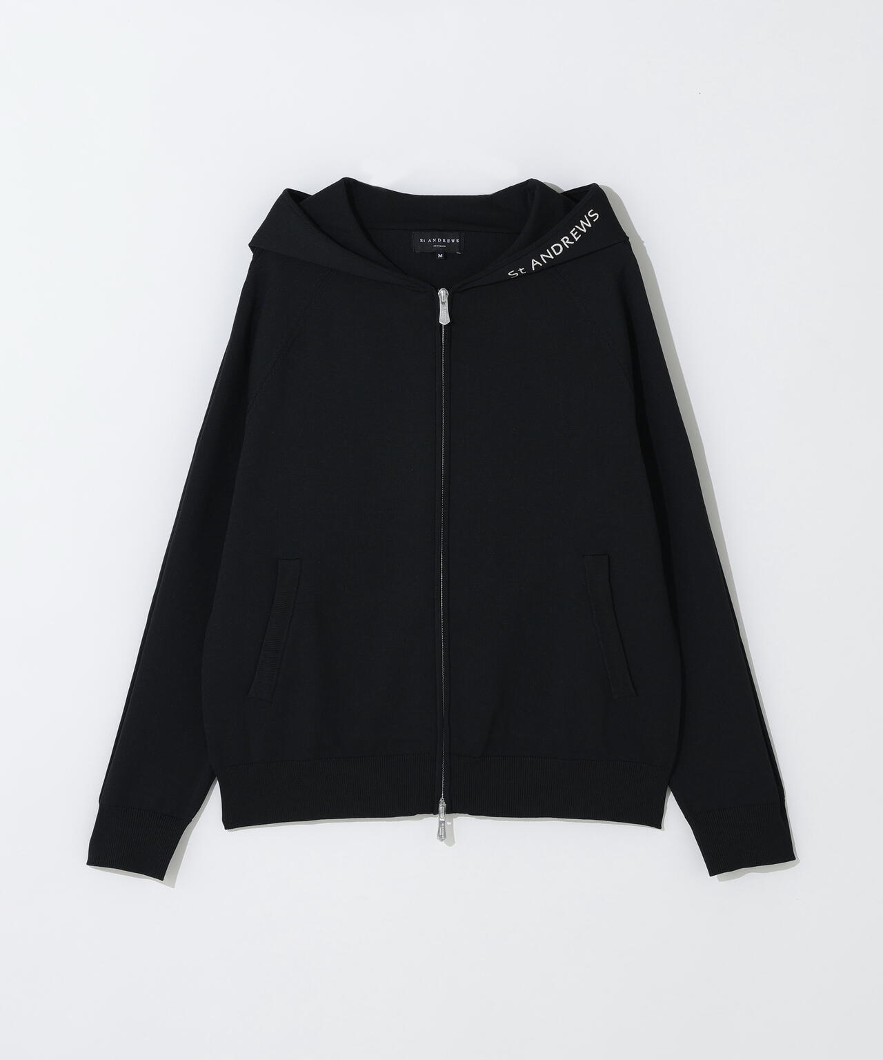 14G天竺×リブフルジップニットフーディ (WOMENS)