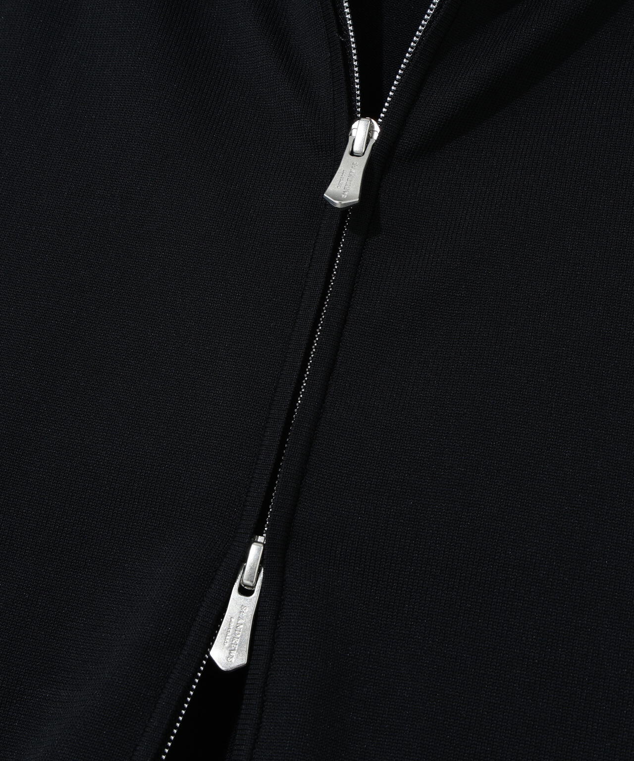 14G天竺×リブフルジップニットフーディ (WOMENS)