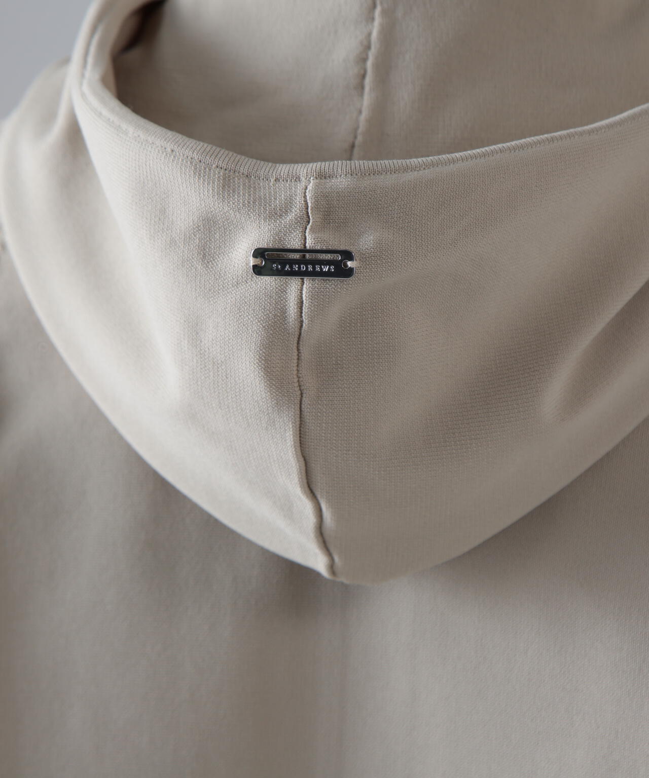 14G天竺×リブフルジップニットフーディ (WOMENS)