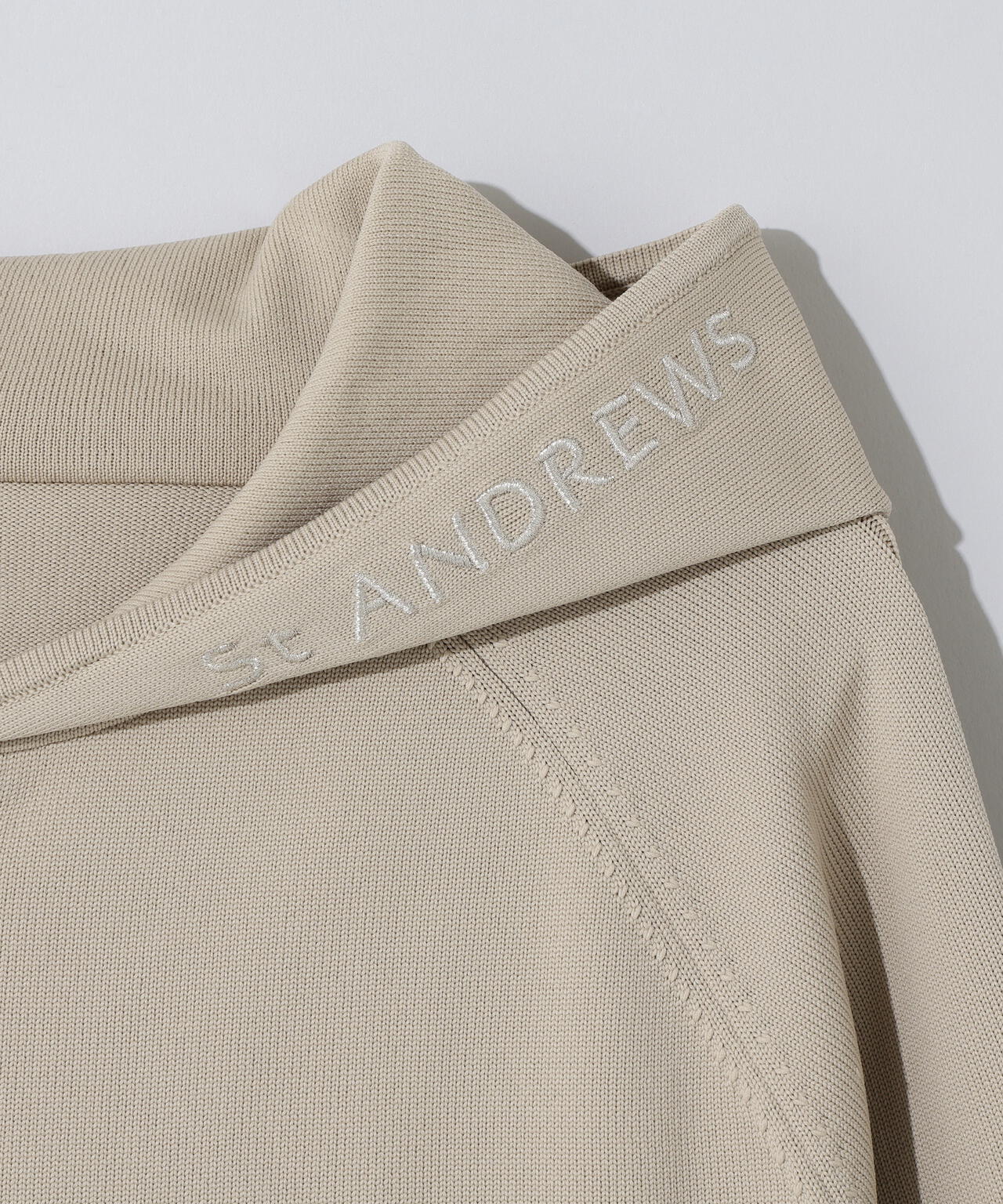 14G天竺×リブフルジップニットフーディ (WOMENS)