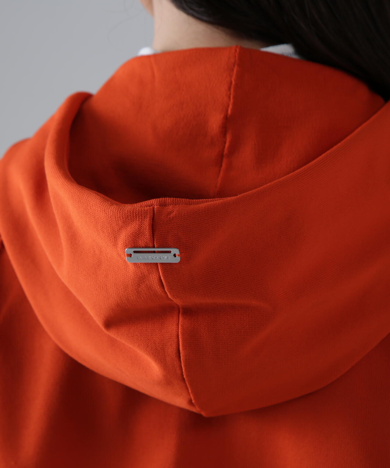 14G天竺×リブフルジップニットフーディ (WOMENS)