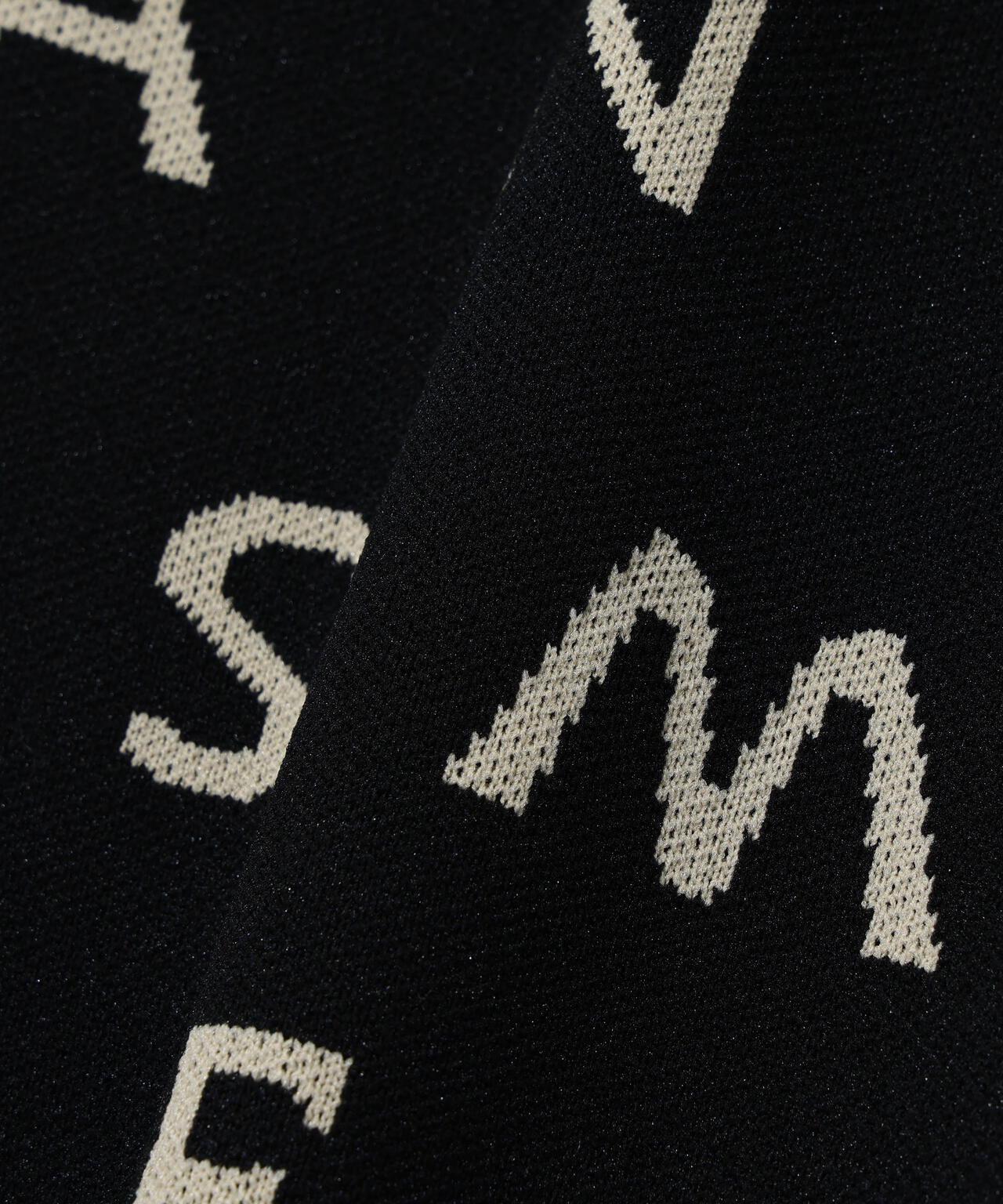 14Gロゴジャガードフルジップニット (WOMENS)