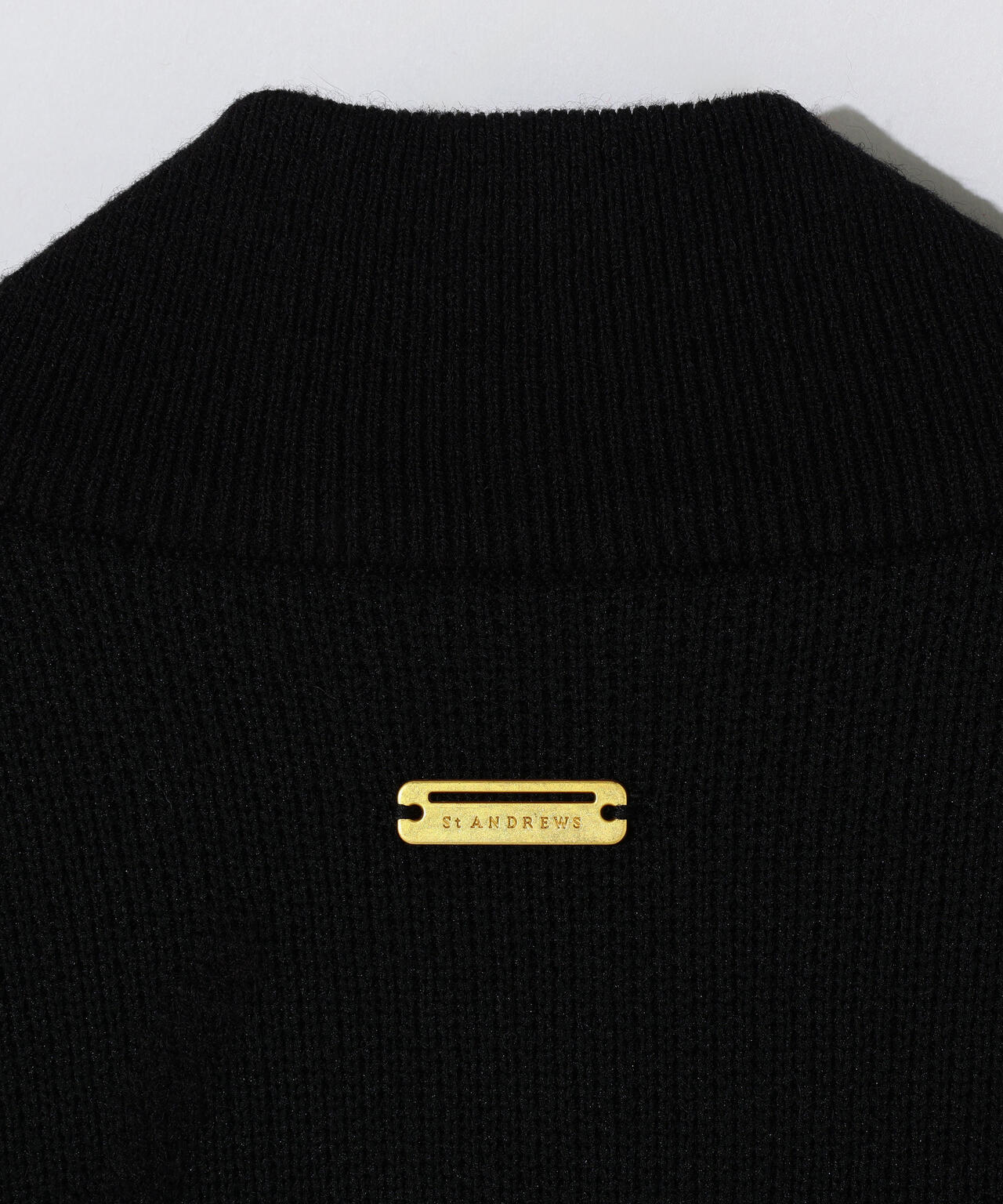 7Gランダムロゴジャガードニットブルゾン (WOMENS) | St ANDREWS
