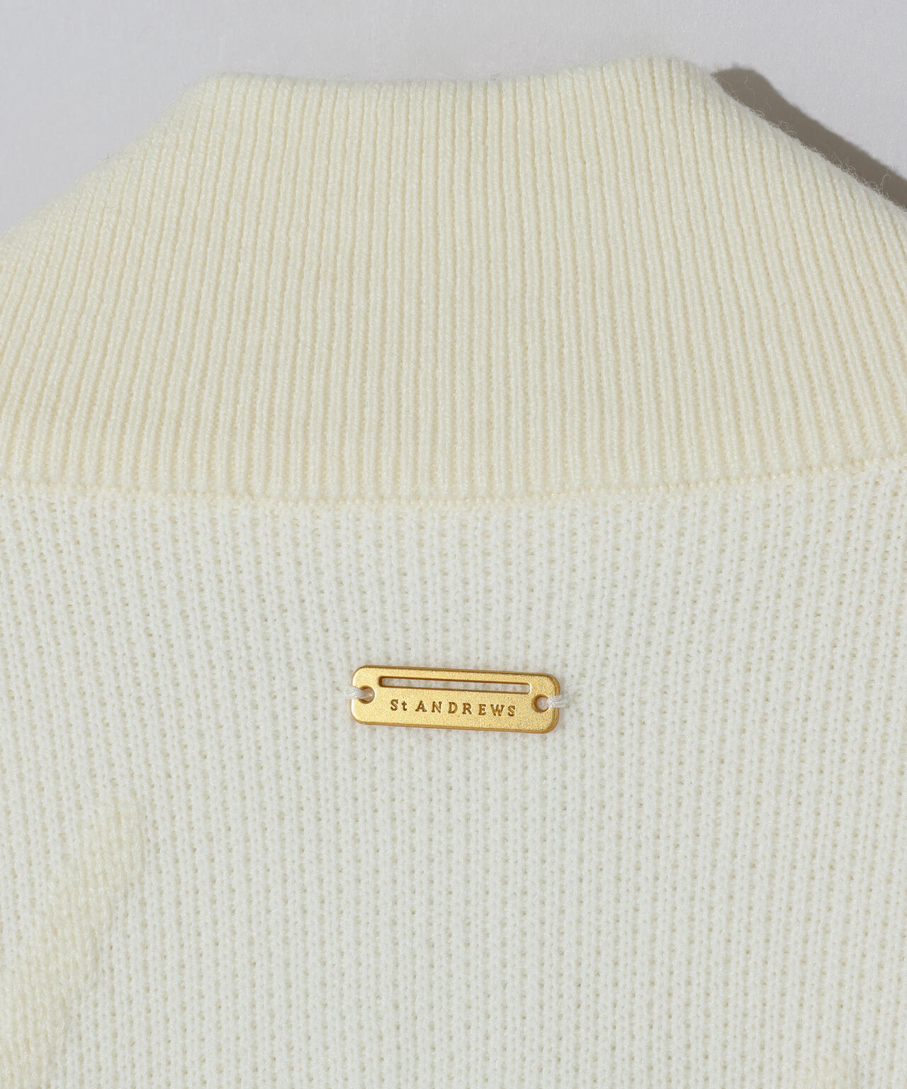 7Gランダムロゴジャガードニットブルゾン (WOMENS) | St ANDREWS