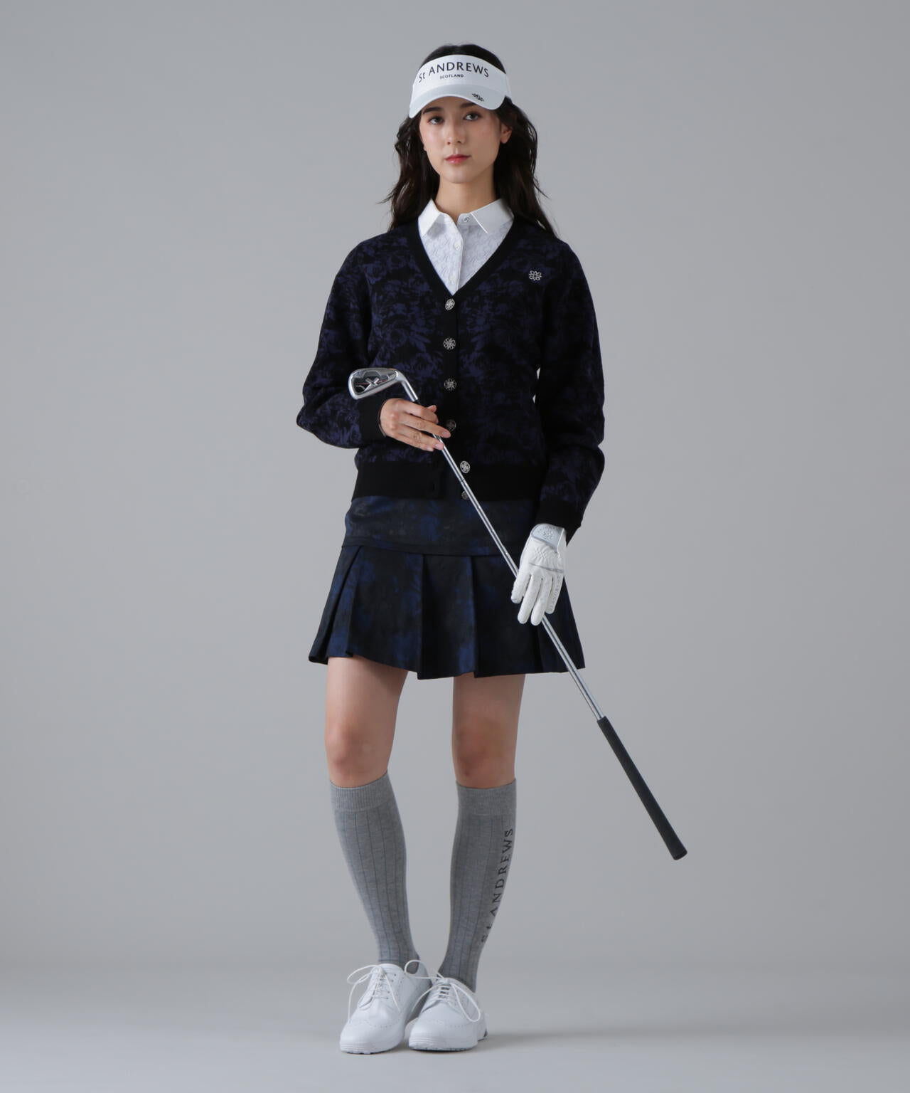 St ANDREWS 赤黒チェック セーター M St ANDREWS 赤黒チェック セーター M St ANDREWS 赤黒チェック