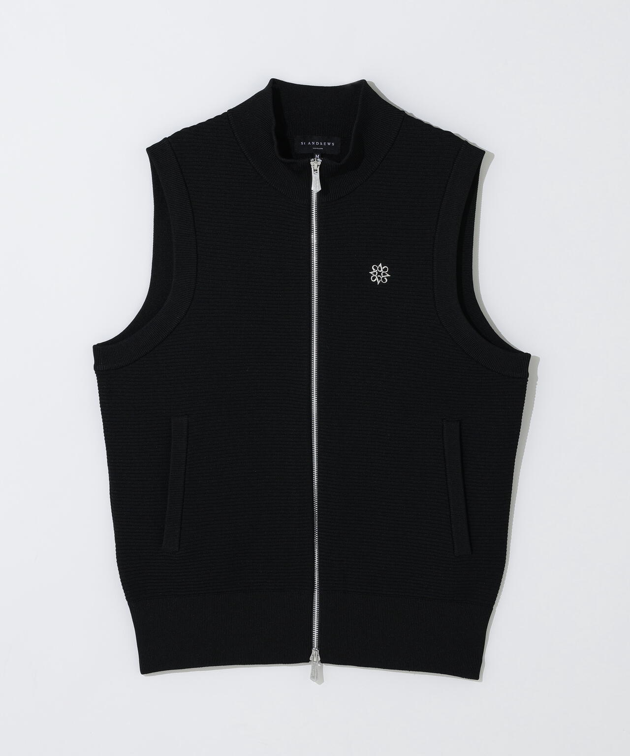 14Gフルジップアップニットベスト (WOMENS)