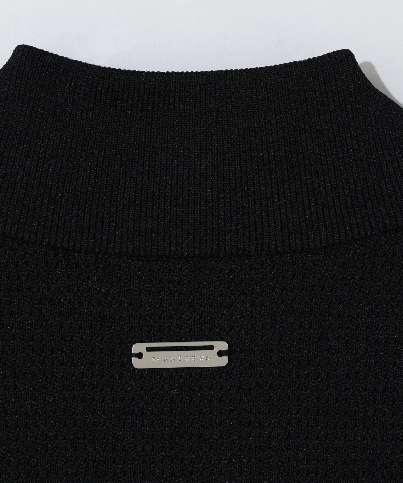 14Gフルジップアップニットベスト (WOMENS)