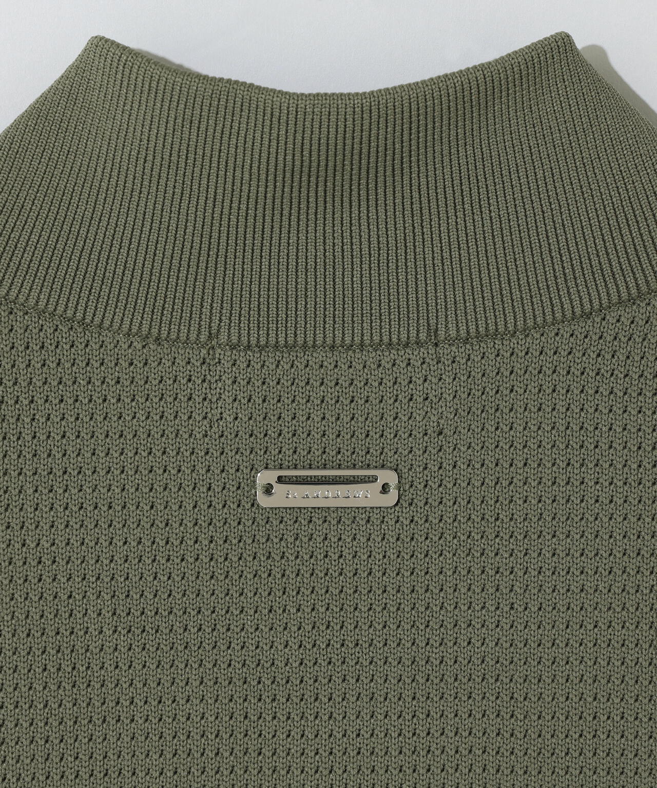 14Gフルジップアップニットベスト (WOMENS)