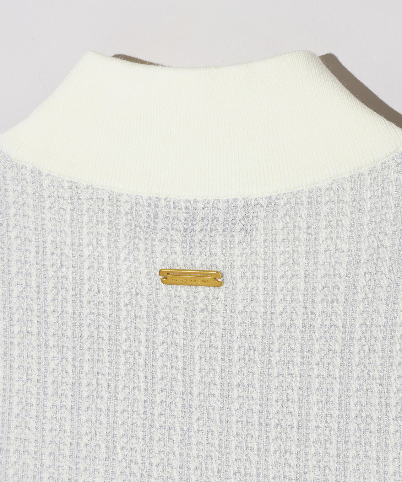 ★美品★St.ANDREWS　セットアップ　サイズ　0 ダンボールニットポロワンピース (WOMENS) | St ANDREWS（セント