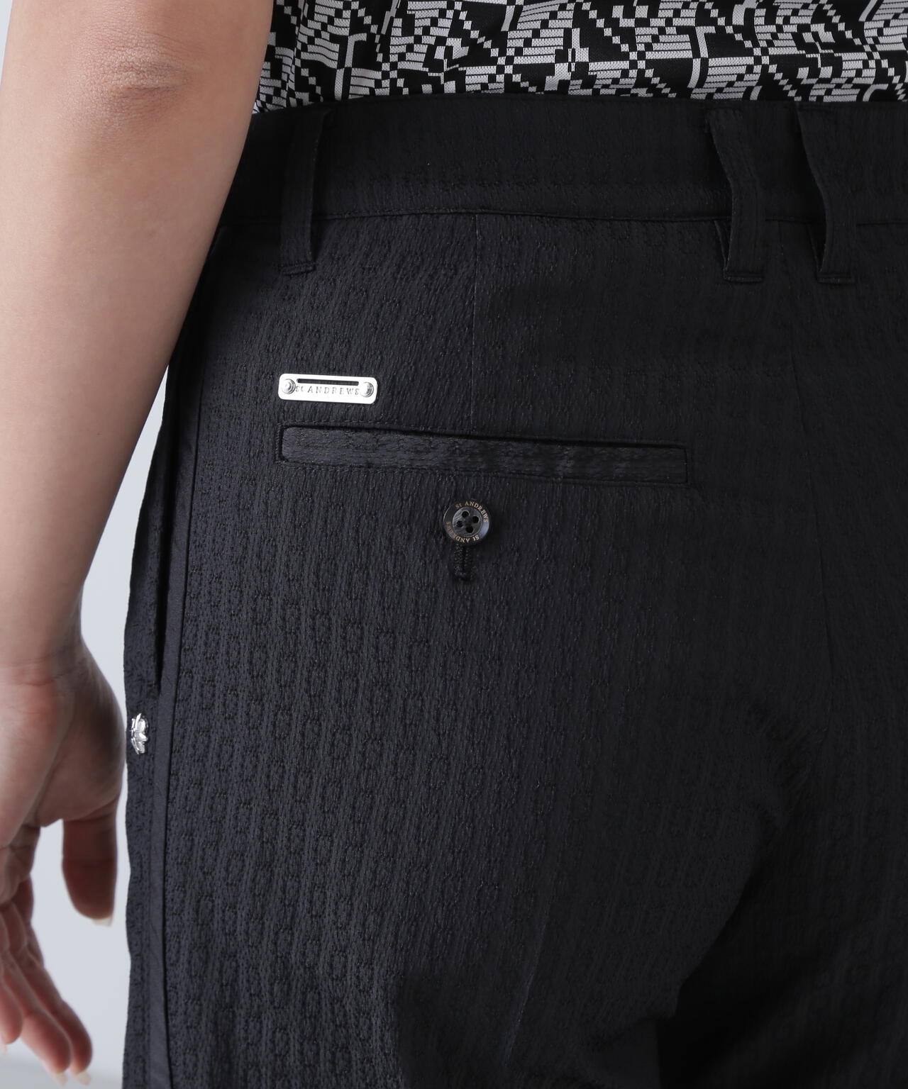 ドットサークルジャガードパンツ (WOMENS)