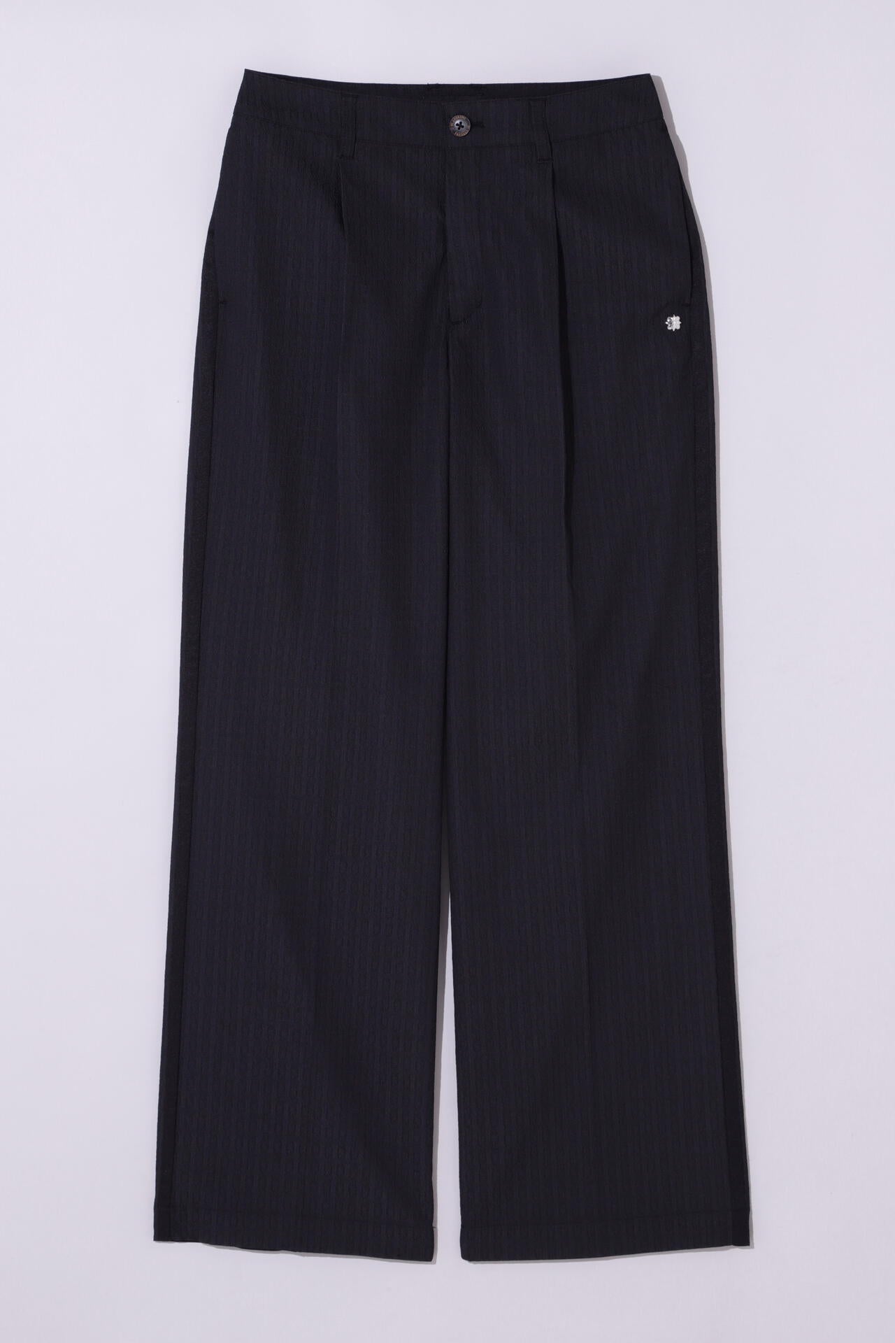 ドットサークルジャガードパンツ (WOMENS)