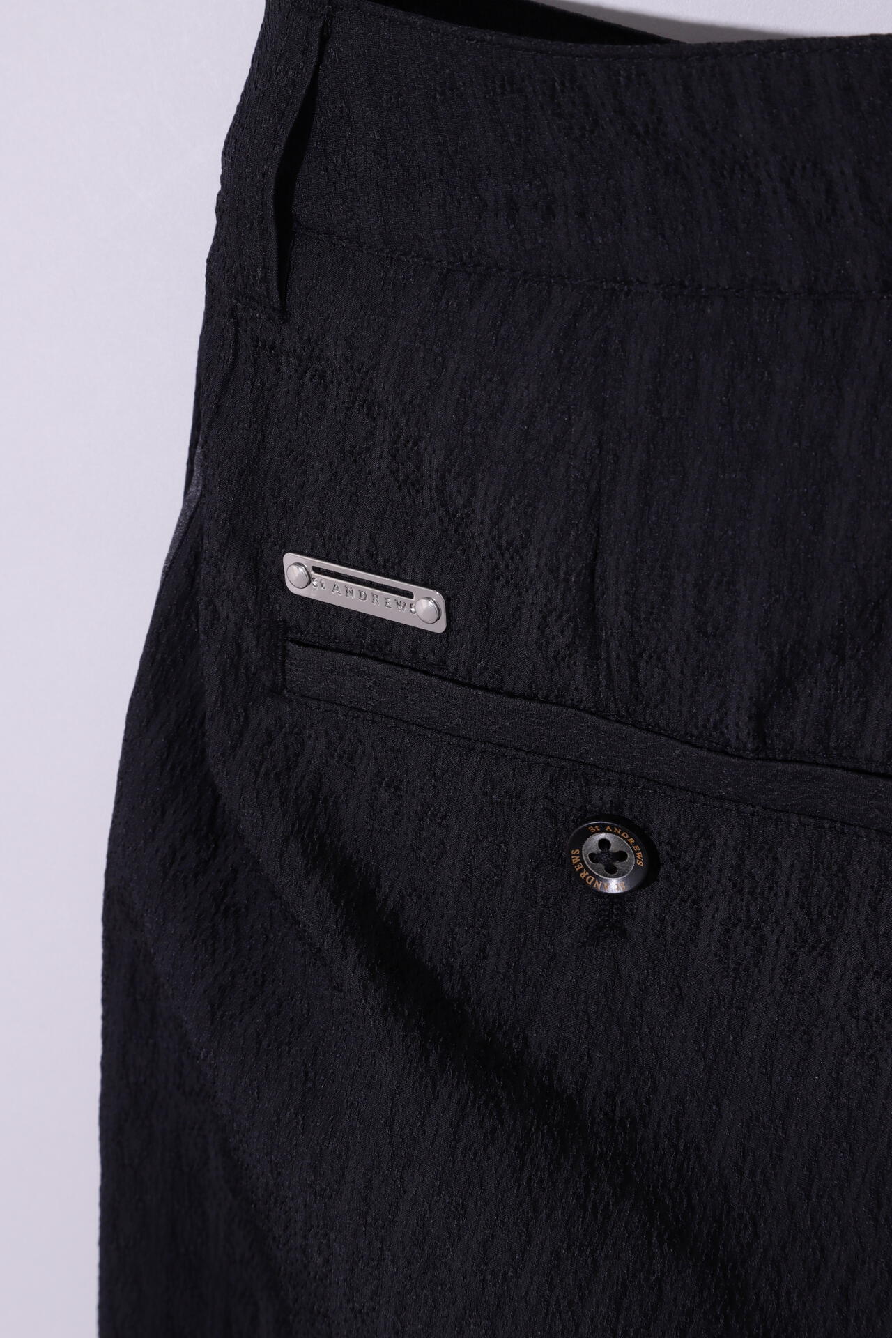 ドットサークルジャガードパンツ (WOMENS)
