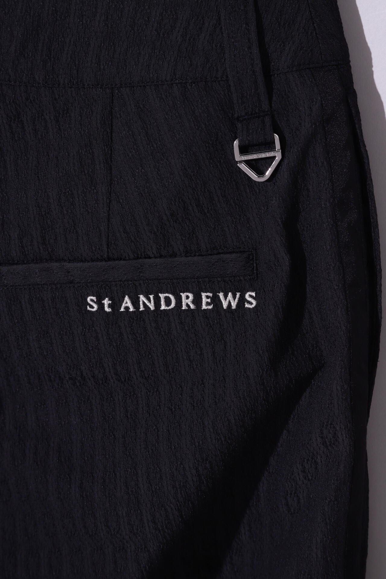 ドットサークルジャガードパンツ (WOMENS) | St ANDREWS（セント