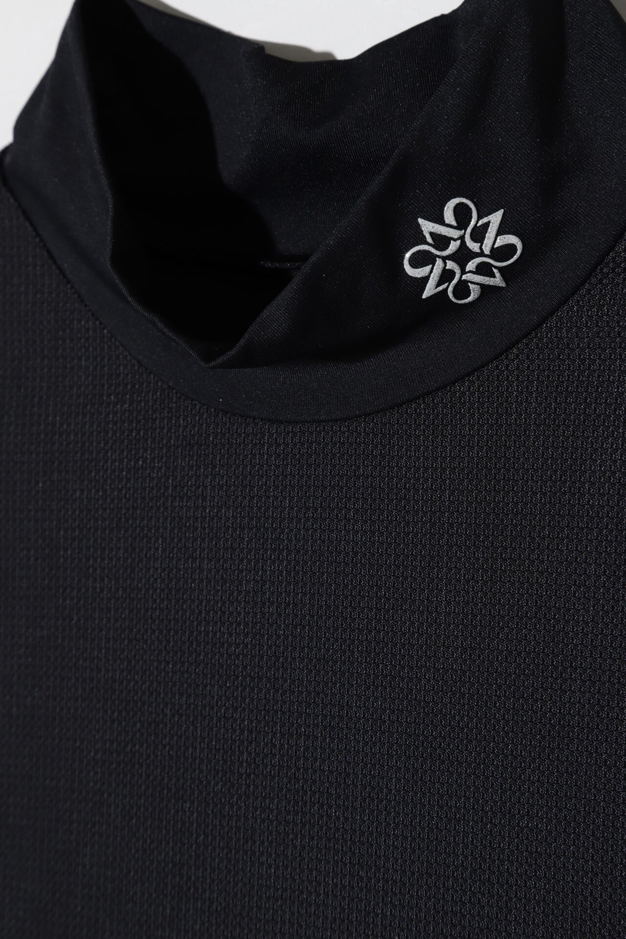 セント・アンドリュース　St ANDREWS　ツインコットUV×SUNPROFITメッシュ ハイネック長袖シャツ　レディス ツインコットUV×SUNPROFITメッシュ長袖ハイネックインナー (WOMENS