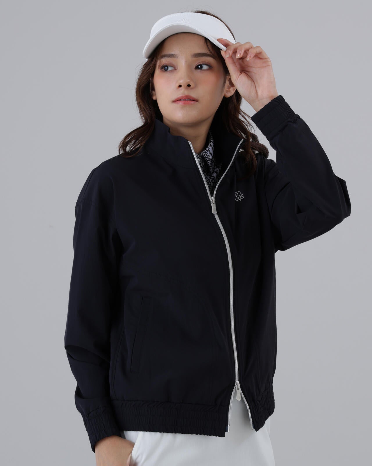 ナイロンタフタブルゾン (WOMENS)