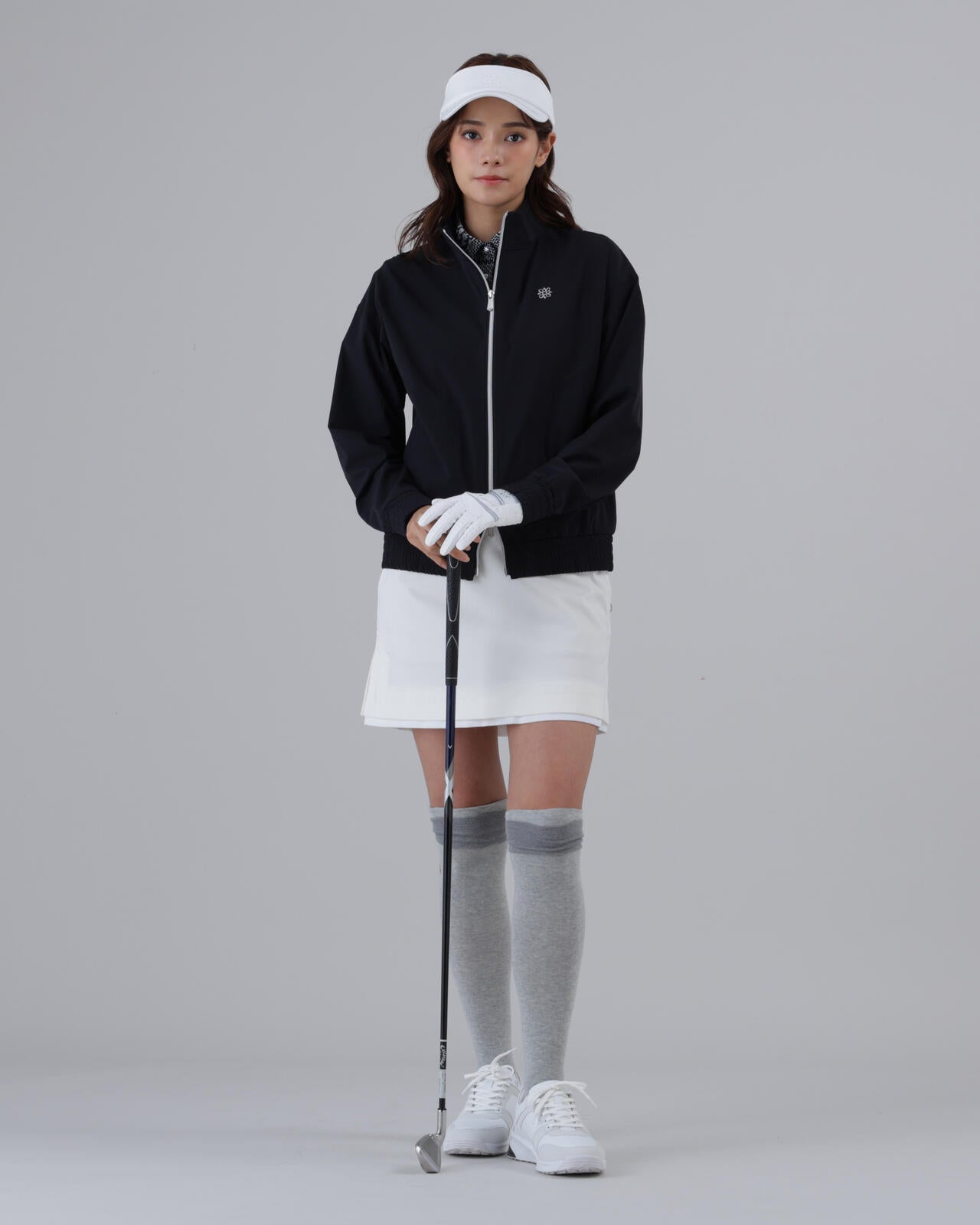 ナイロンタフタブルゾン (WOMENS)