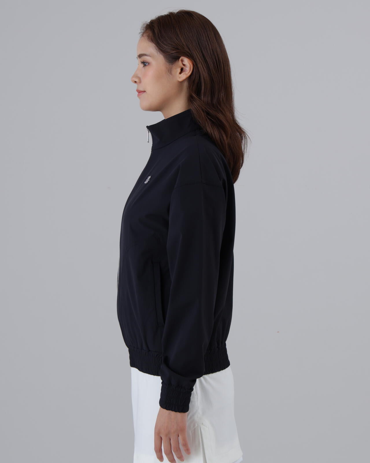 ナイロンタフタブルゾン (WOMENS)