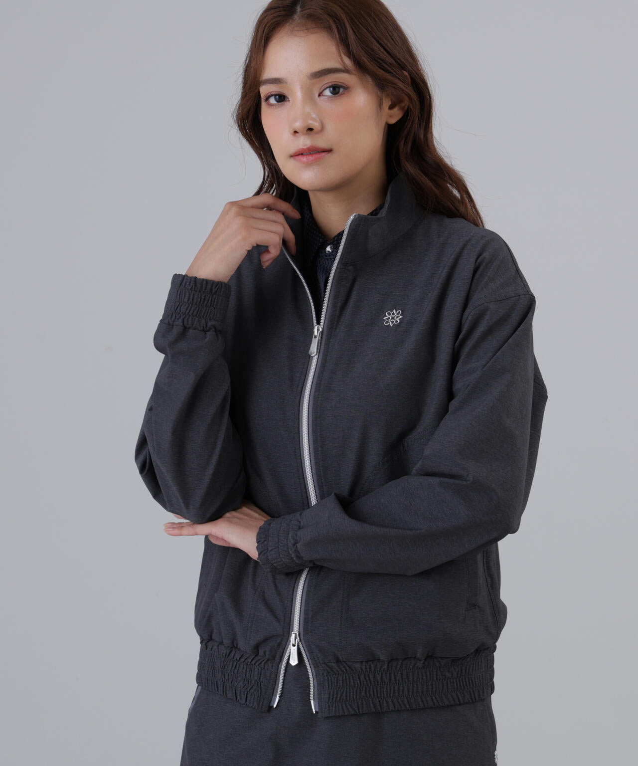 ナイロンタフタブルゾン (WOMENS) | St ANDREWS（セントアンドリュース